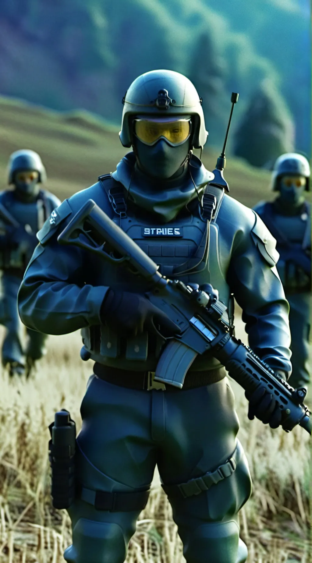ai character: The Romanian  background