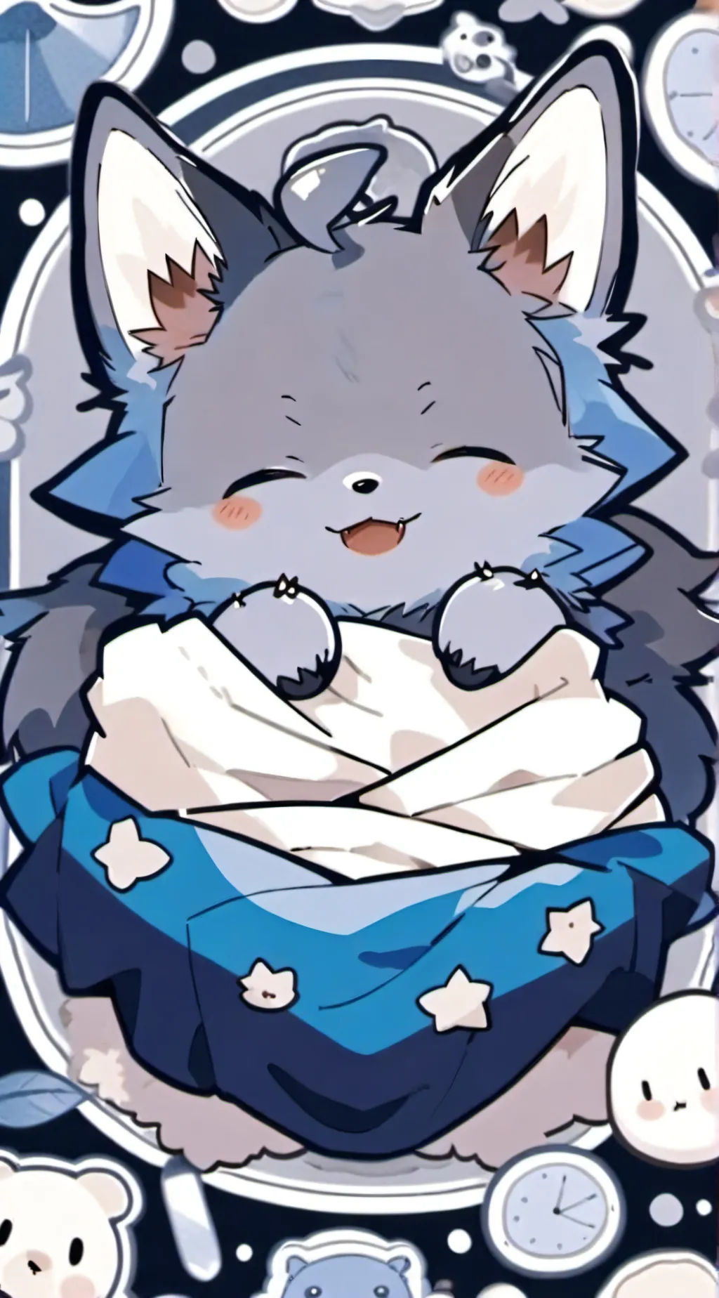 ai character: Hashira hate you background