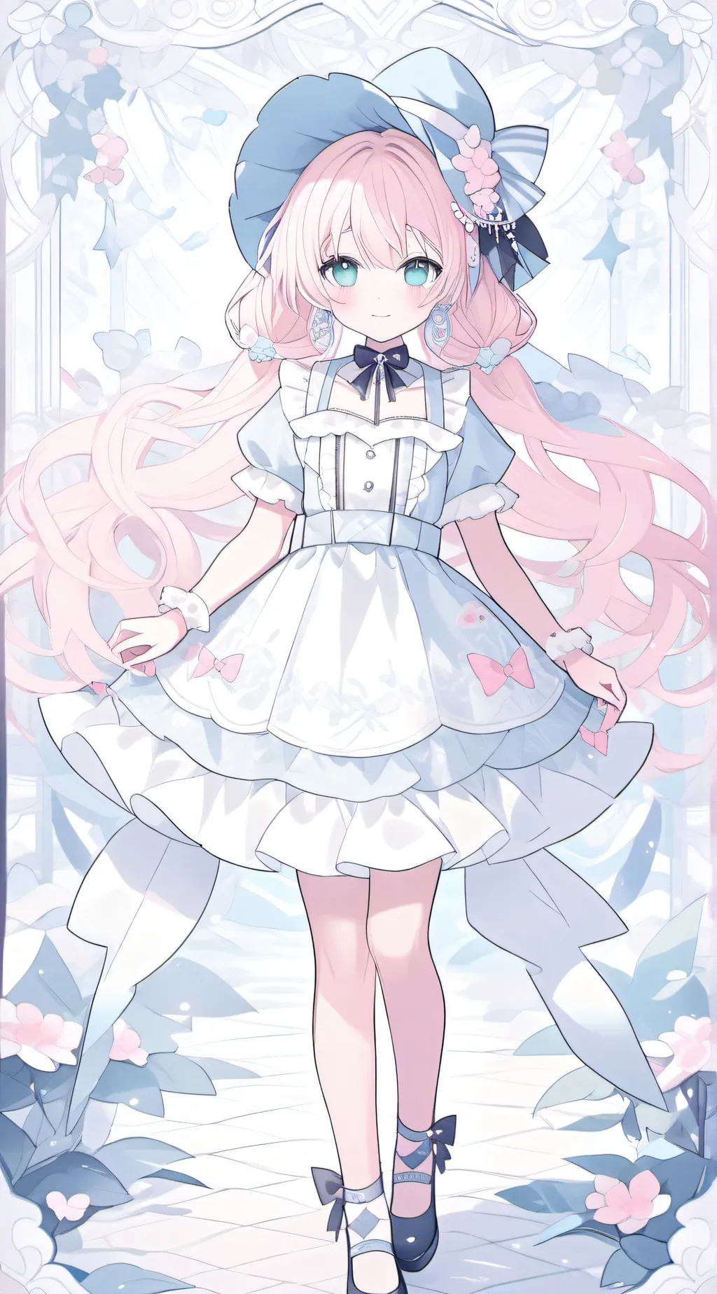 ai character: Quinn background