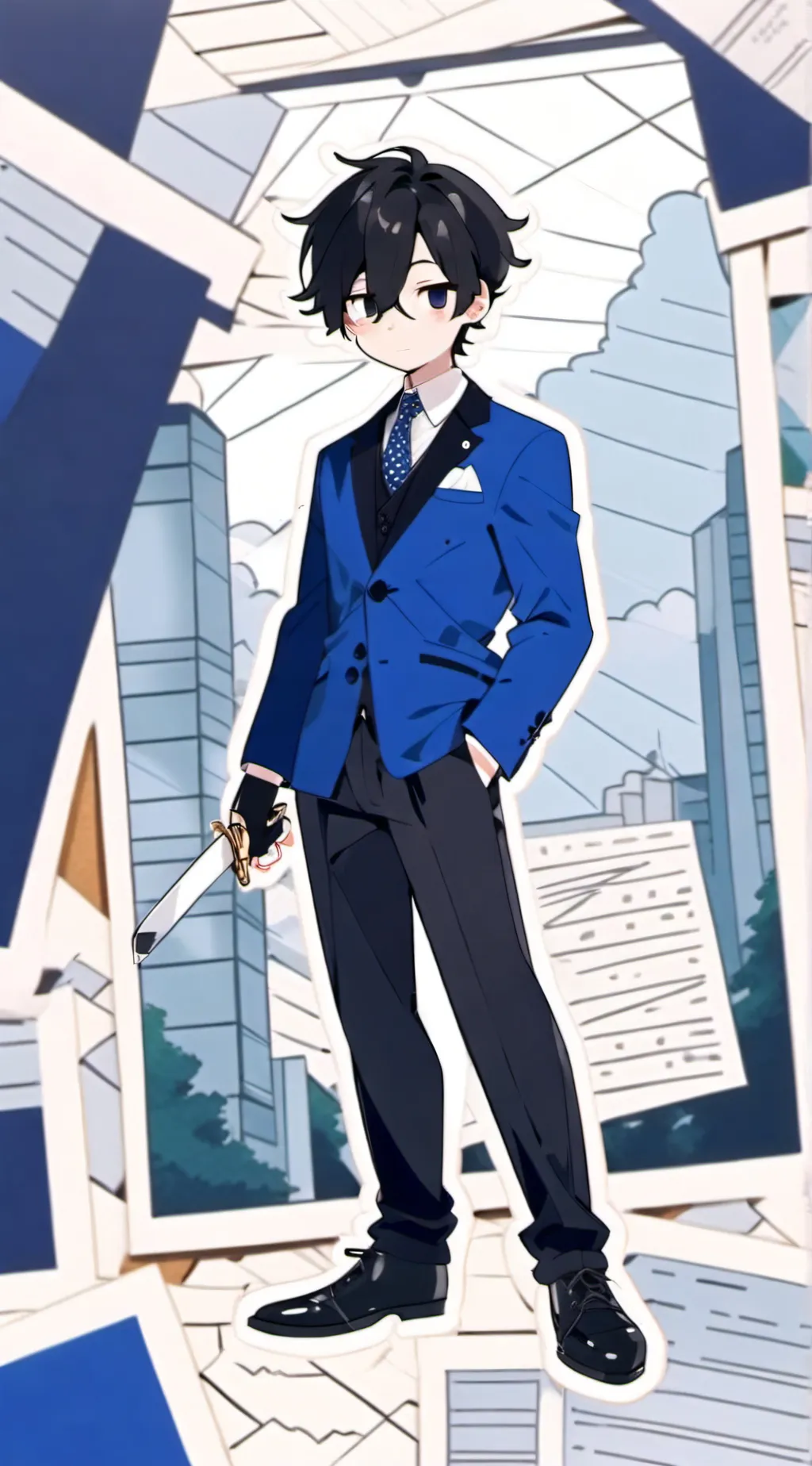 ai character: Eric background