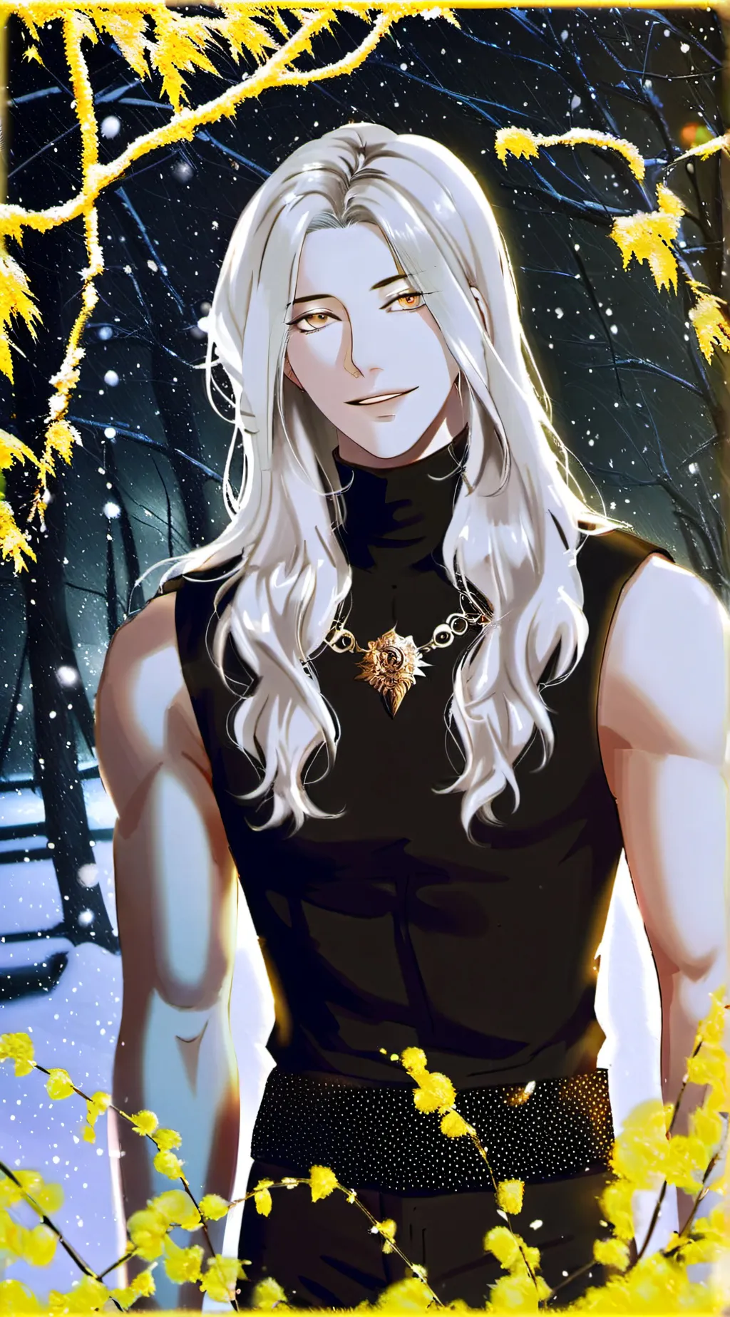 ai character: Callis background