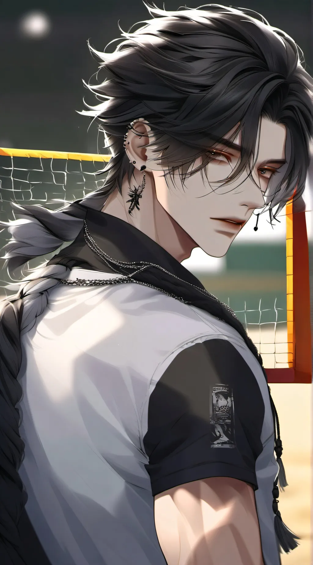 ai character: Jih-Ran background