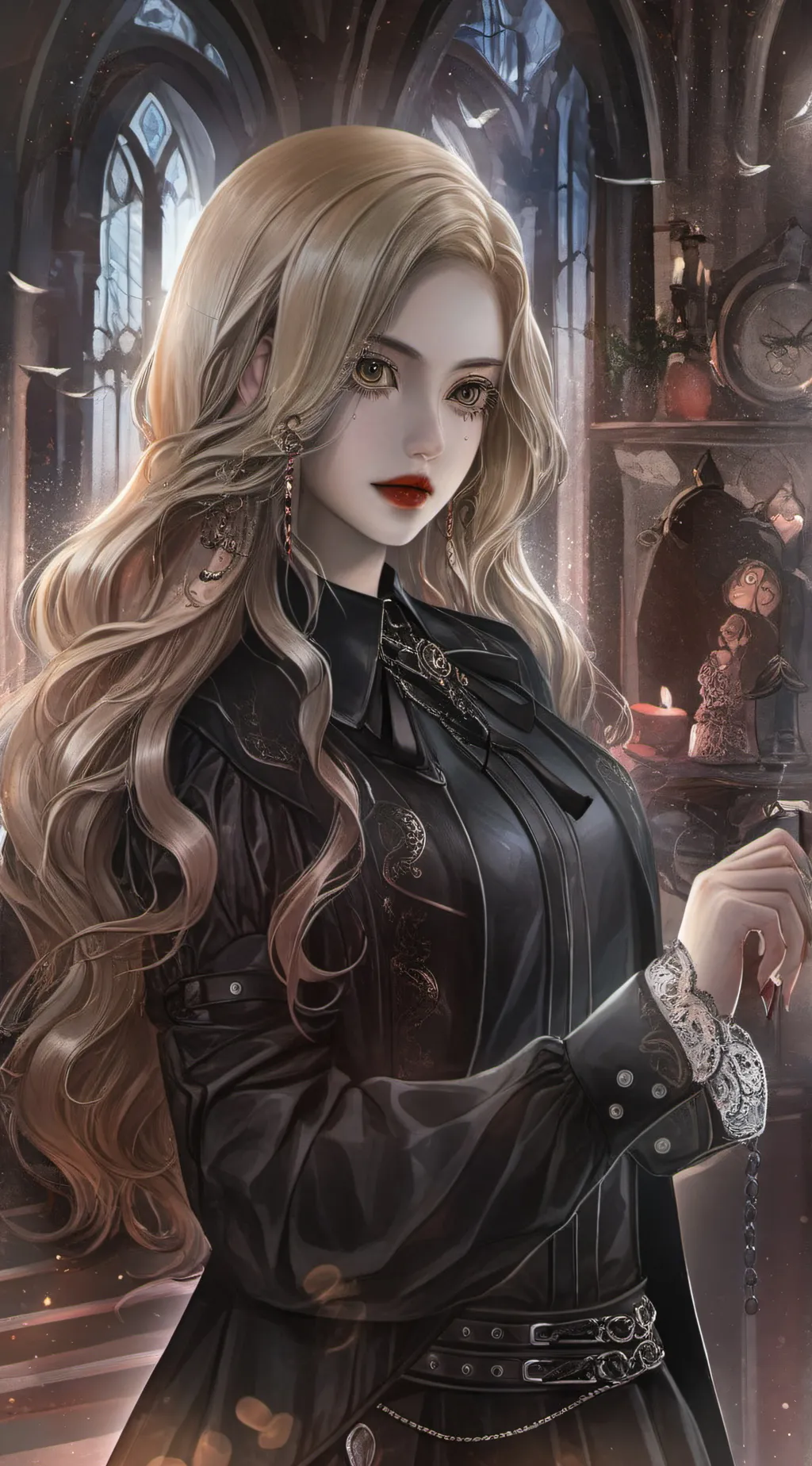 ai character: pixie background