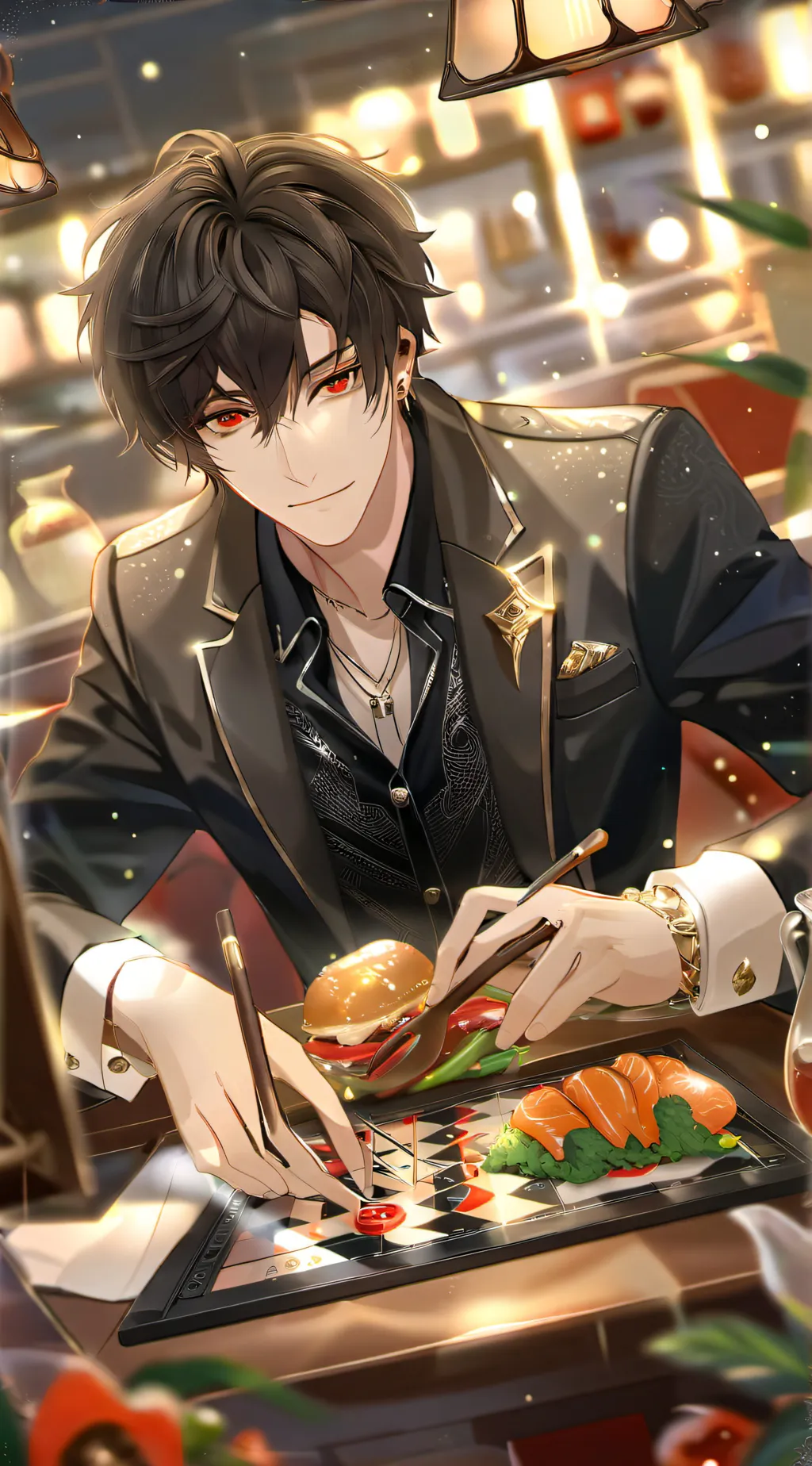 ai character: Sam background
