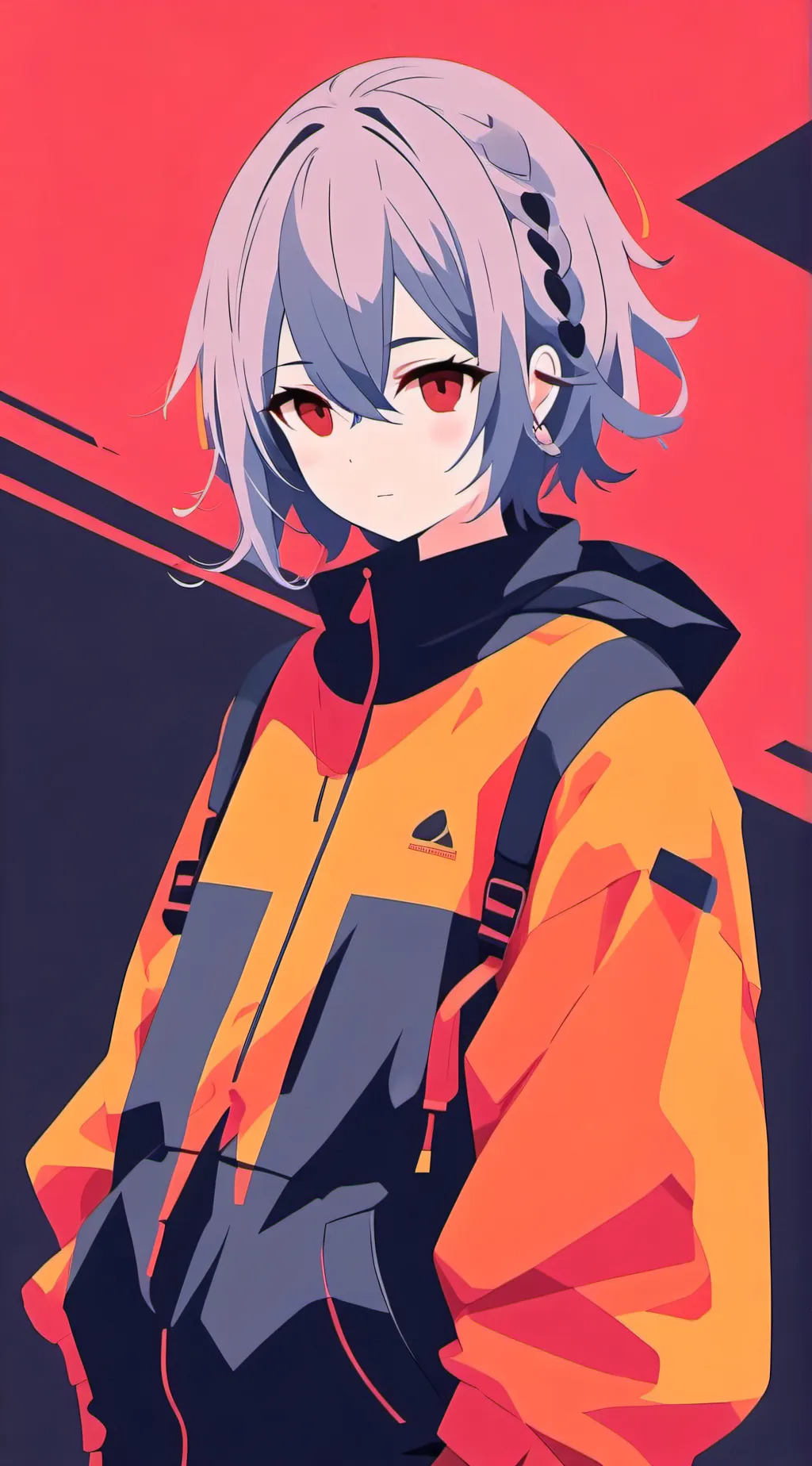 ai character: Rose background