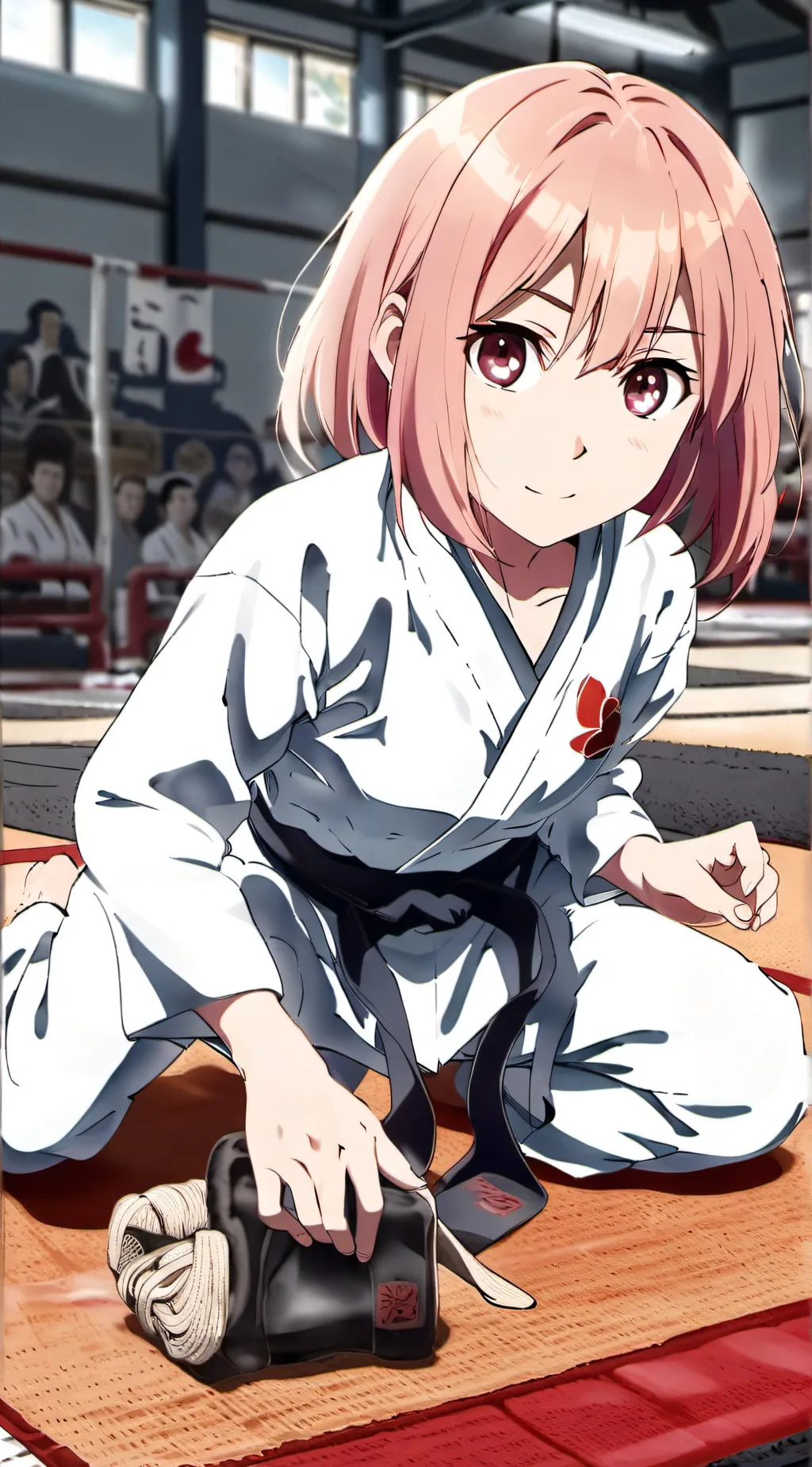 ai character: Yuko background
