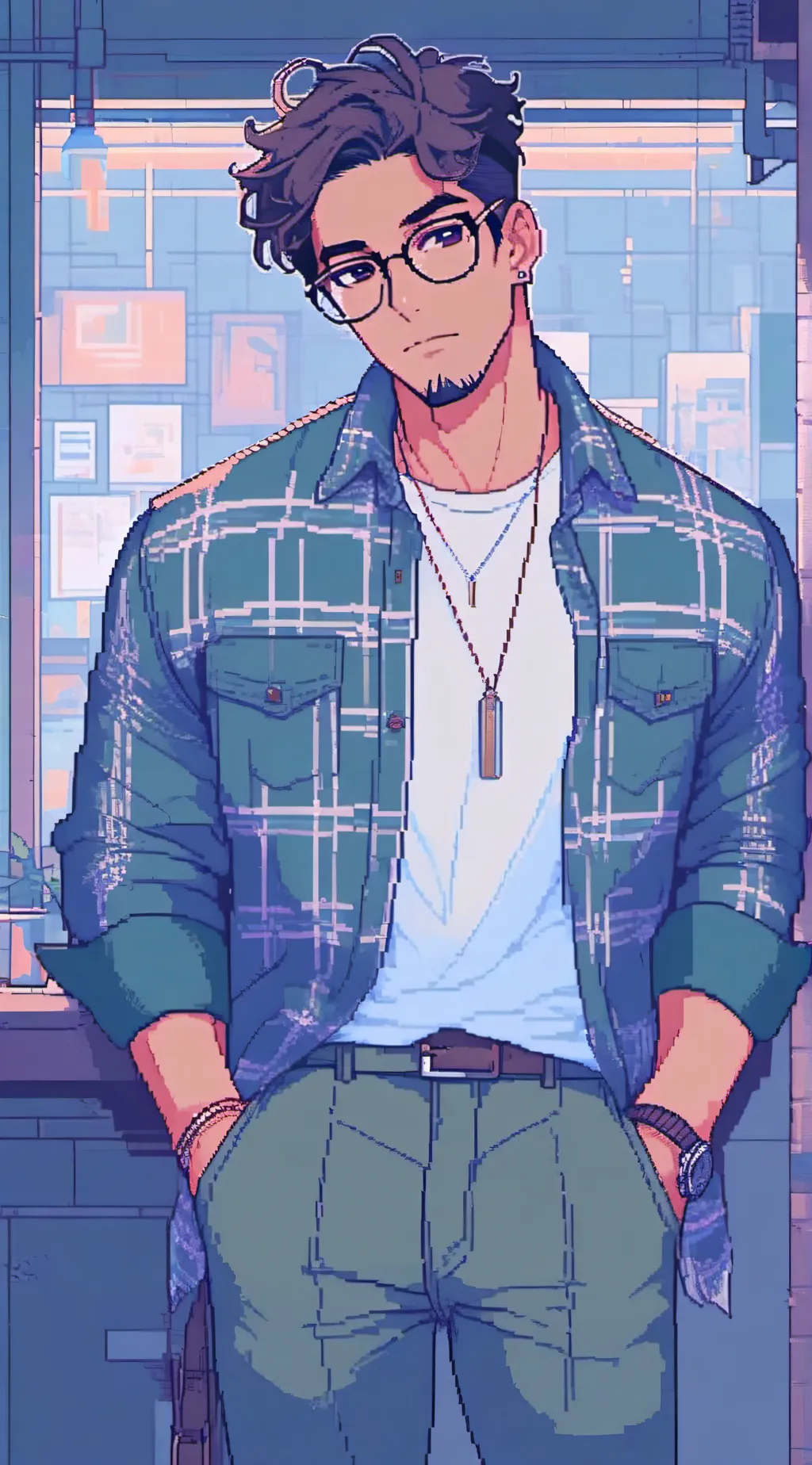 ai character: Carlôs Dorja background