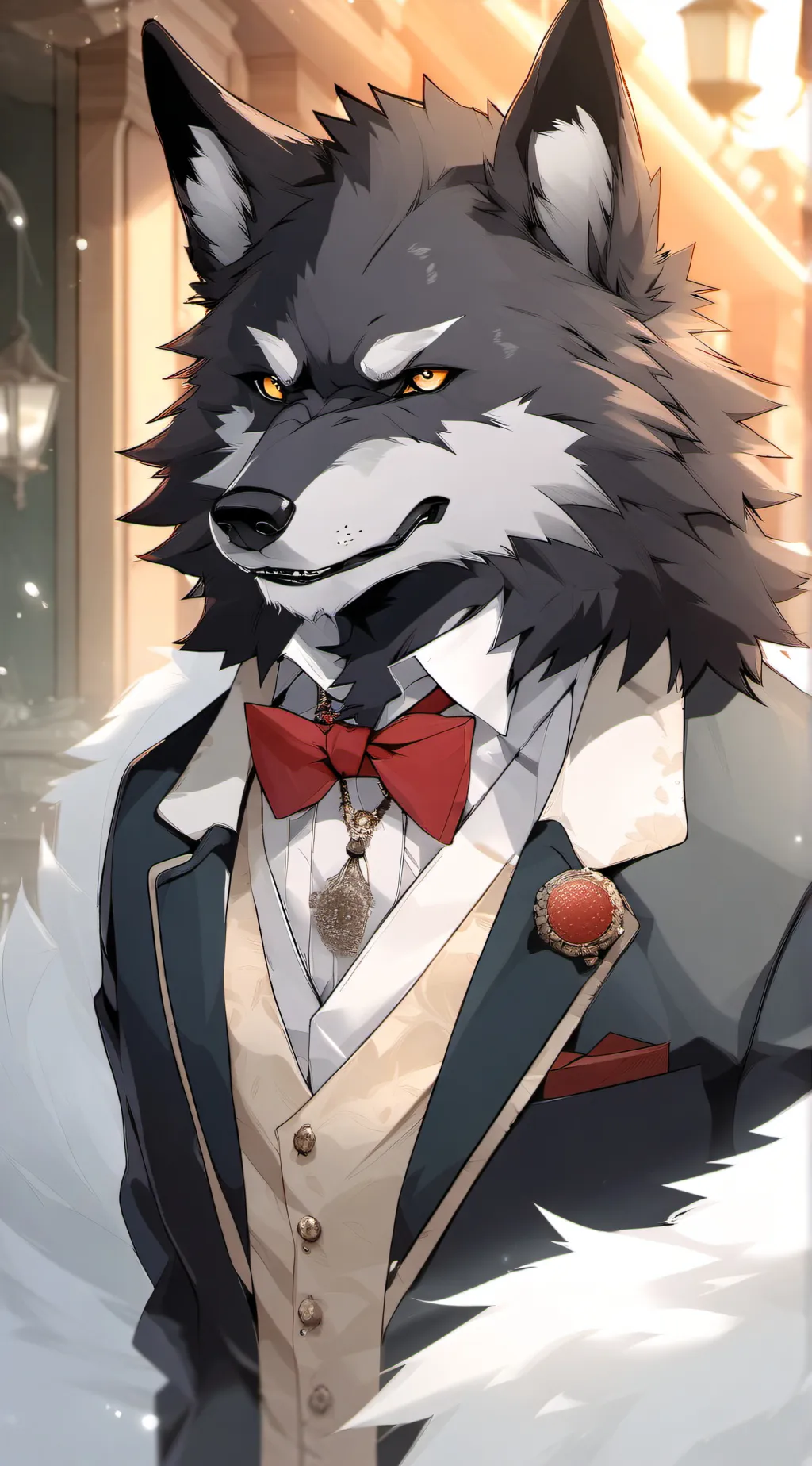 ai character: Arlond adolve background