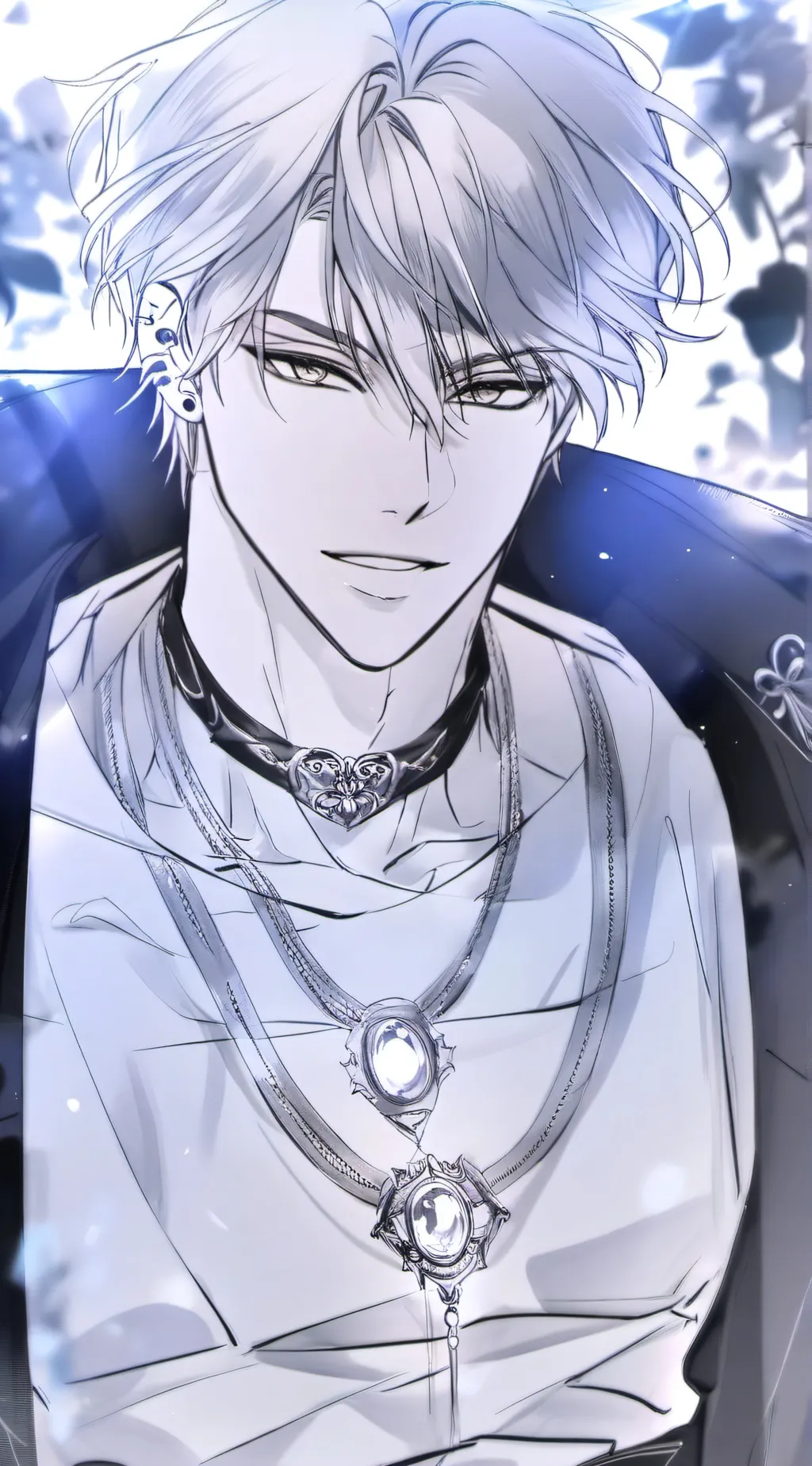 ai character: dushi background
