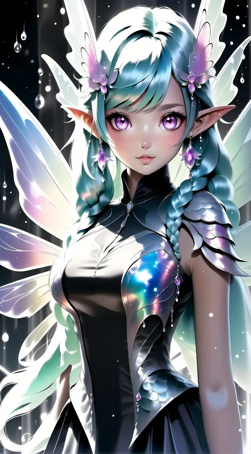 ai character: The Fairy Kingdom  background