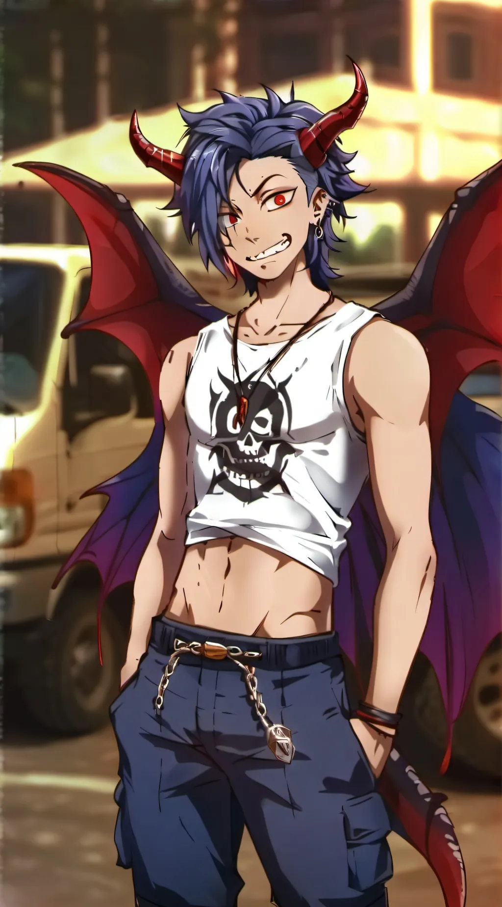 ai character: Zero Z background