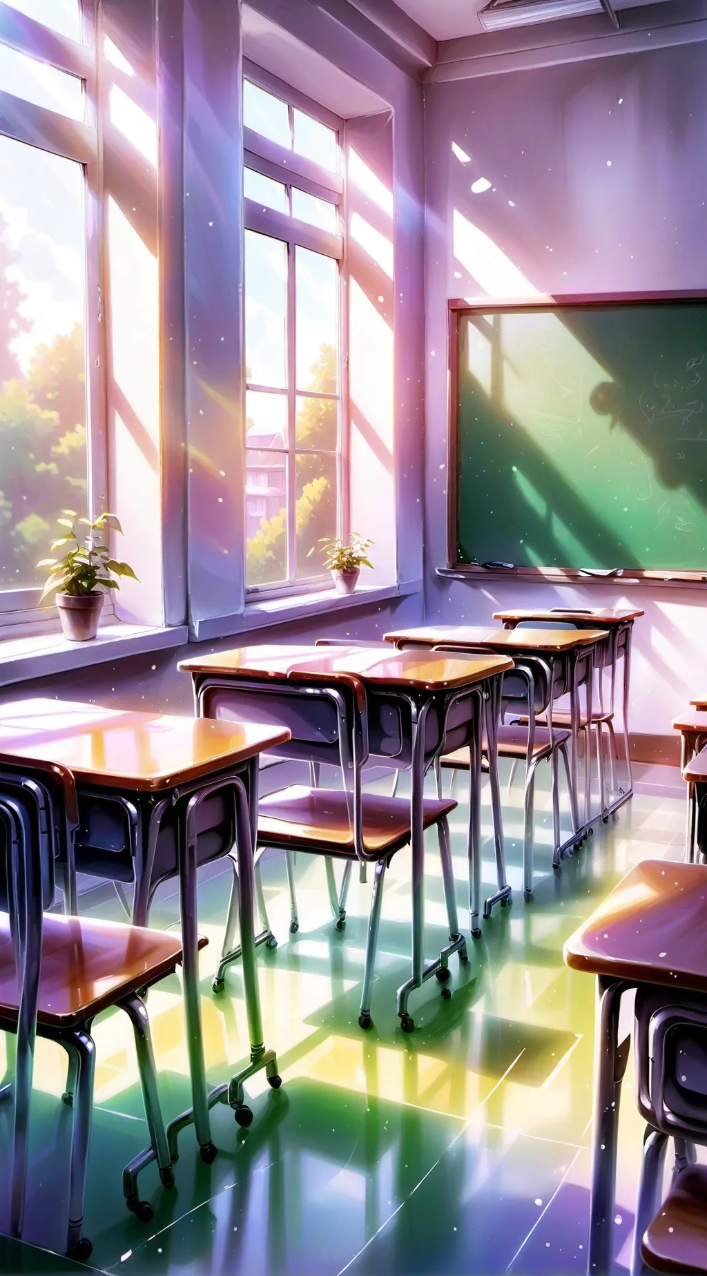 ai character: class background