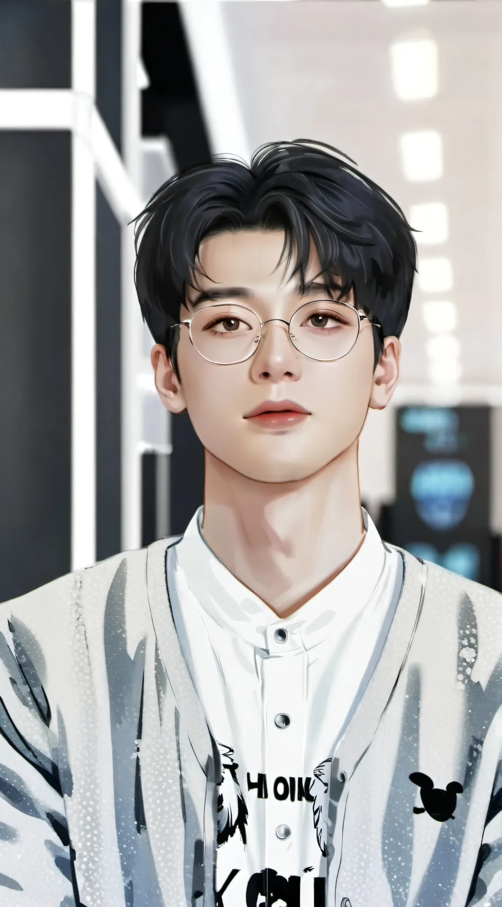 ai character: Miguel background