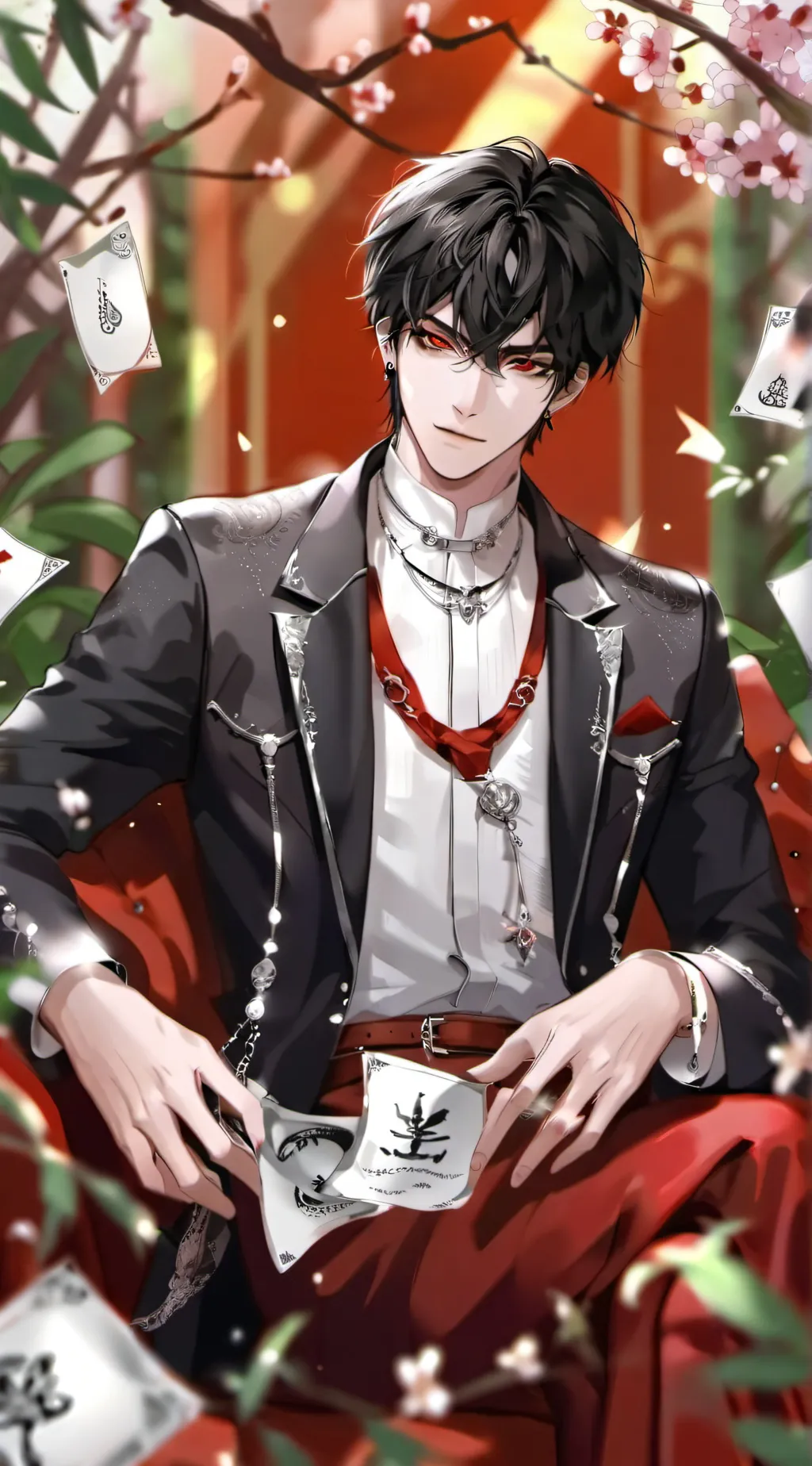 ai character: 〖Zayden〗 background