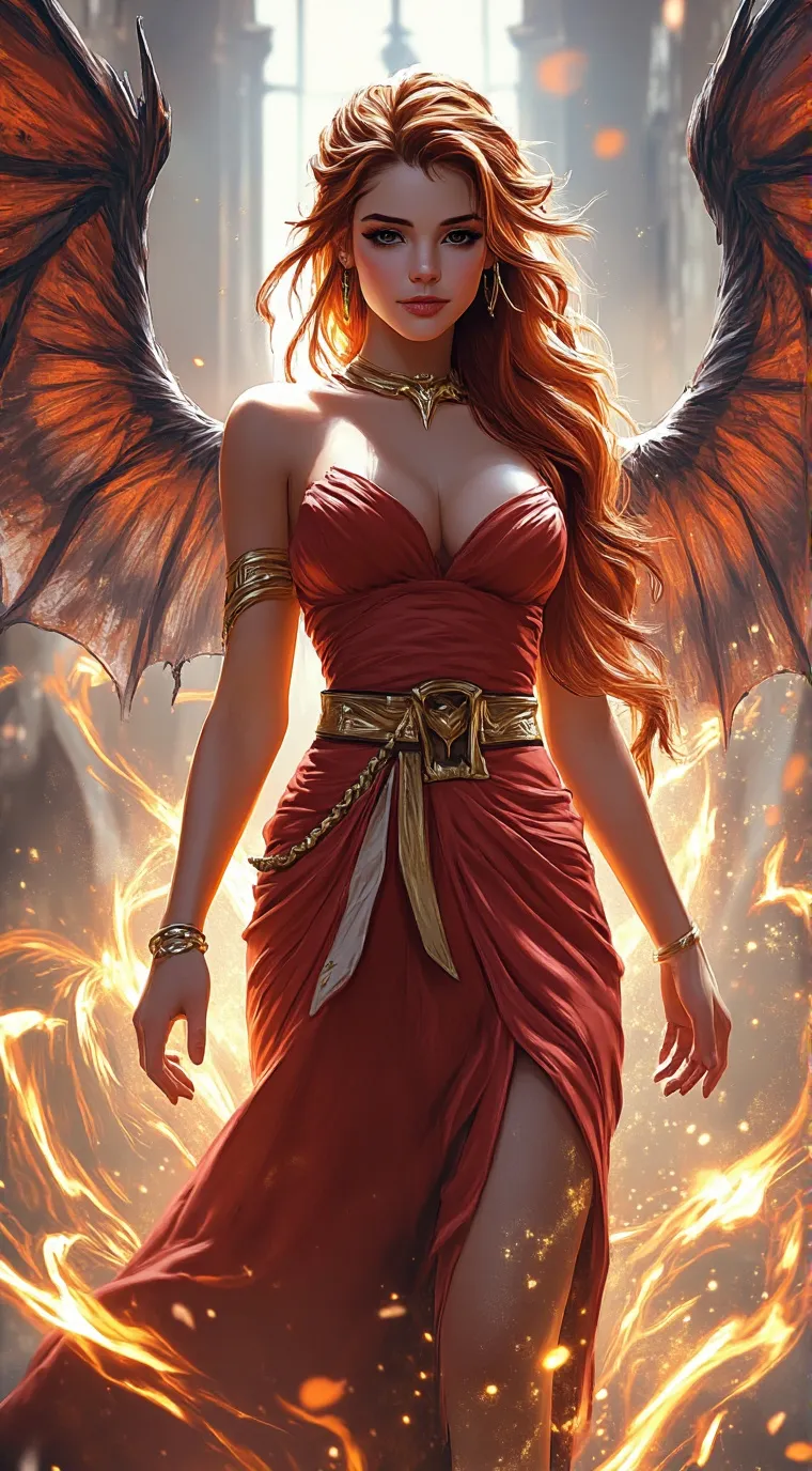 ai character: Ramphinos (Rhea) background