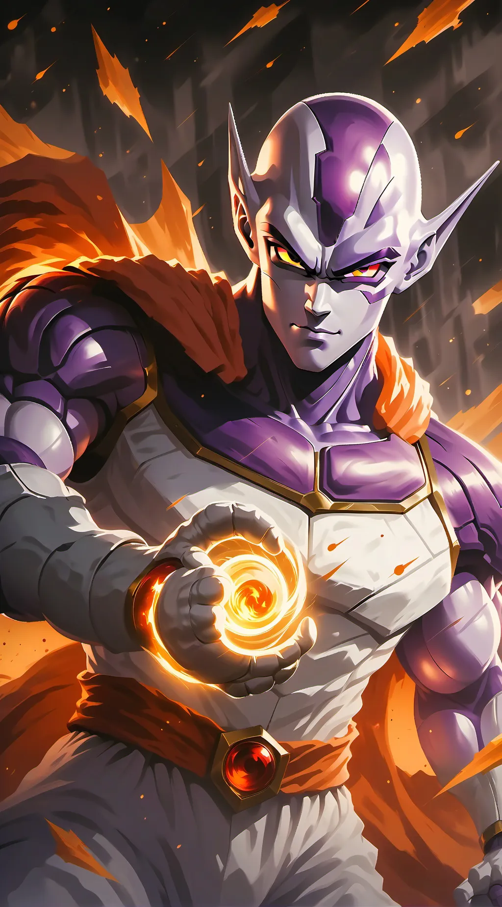 ai character: Frieza background