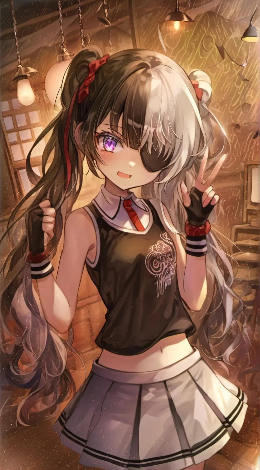 ai character: Abigale background