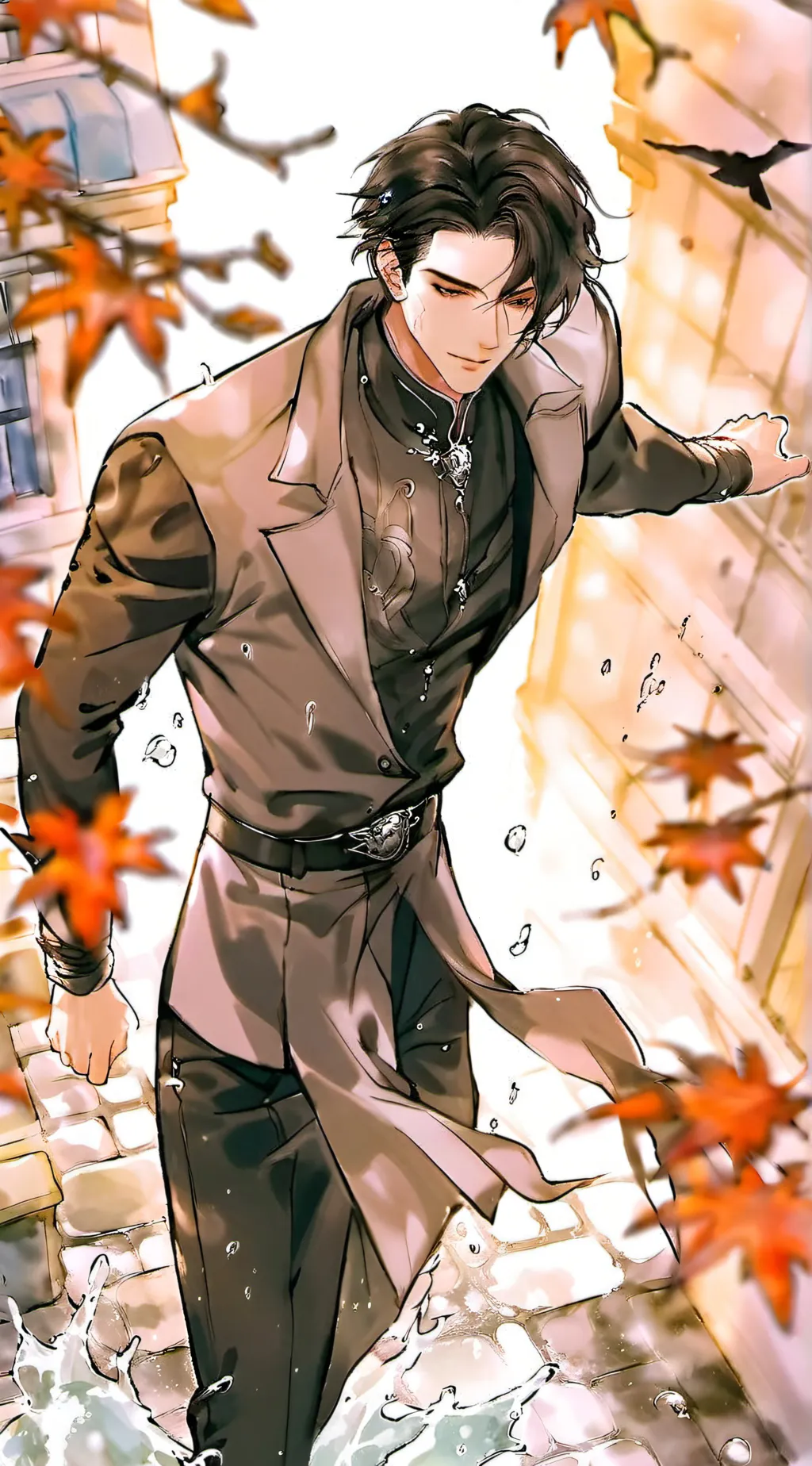 ai character: Elijah background