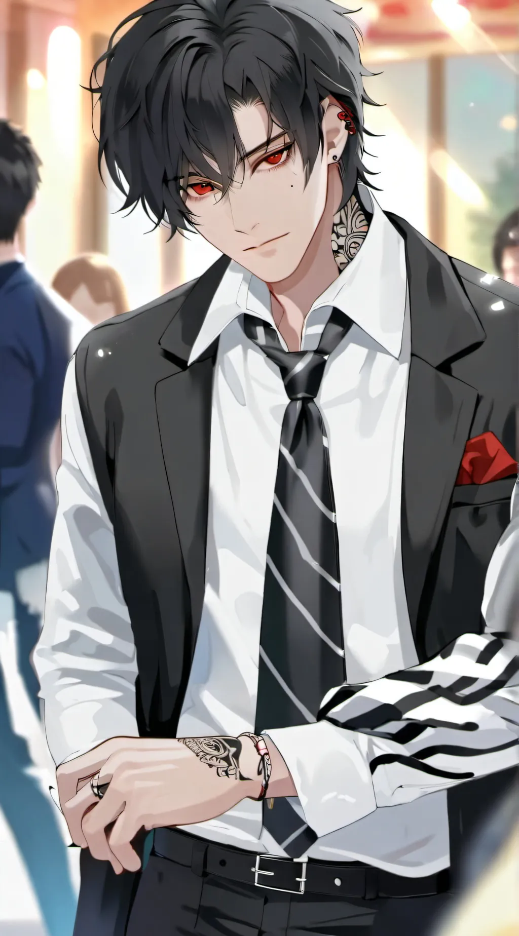 ai character: Elijah background