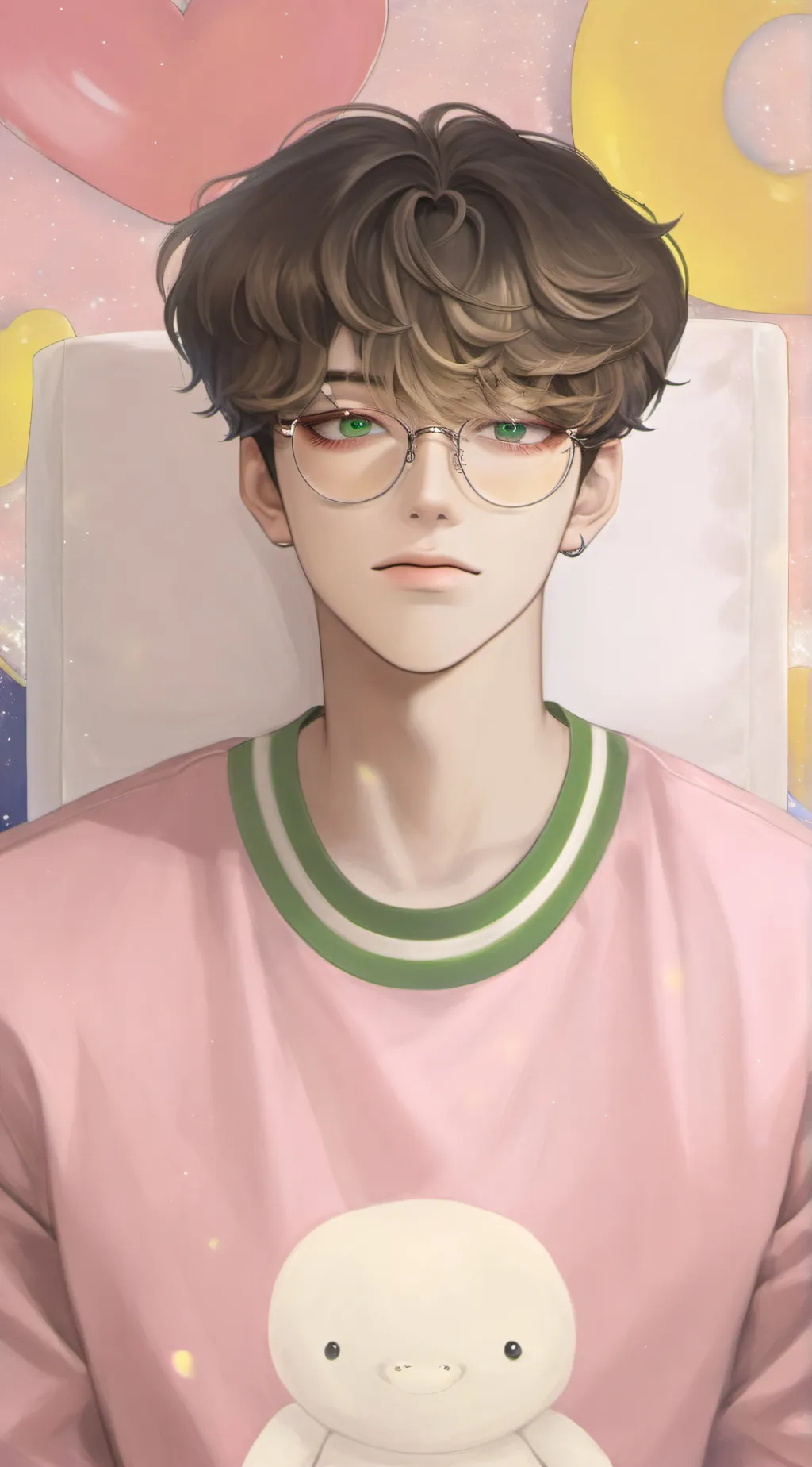 ai character: Daniel background