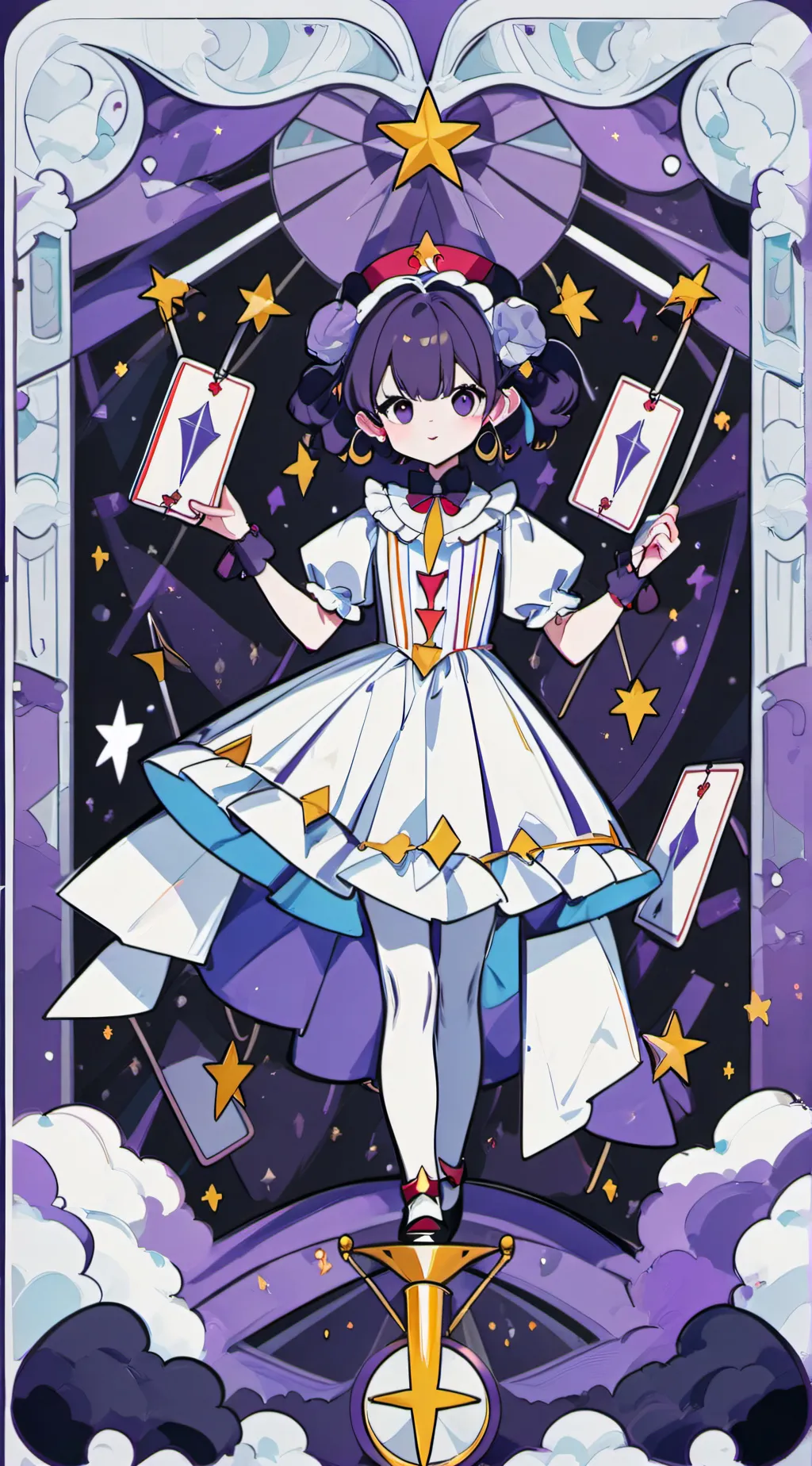 ai character: TADC background