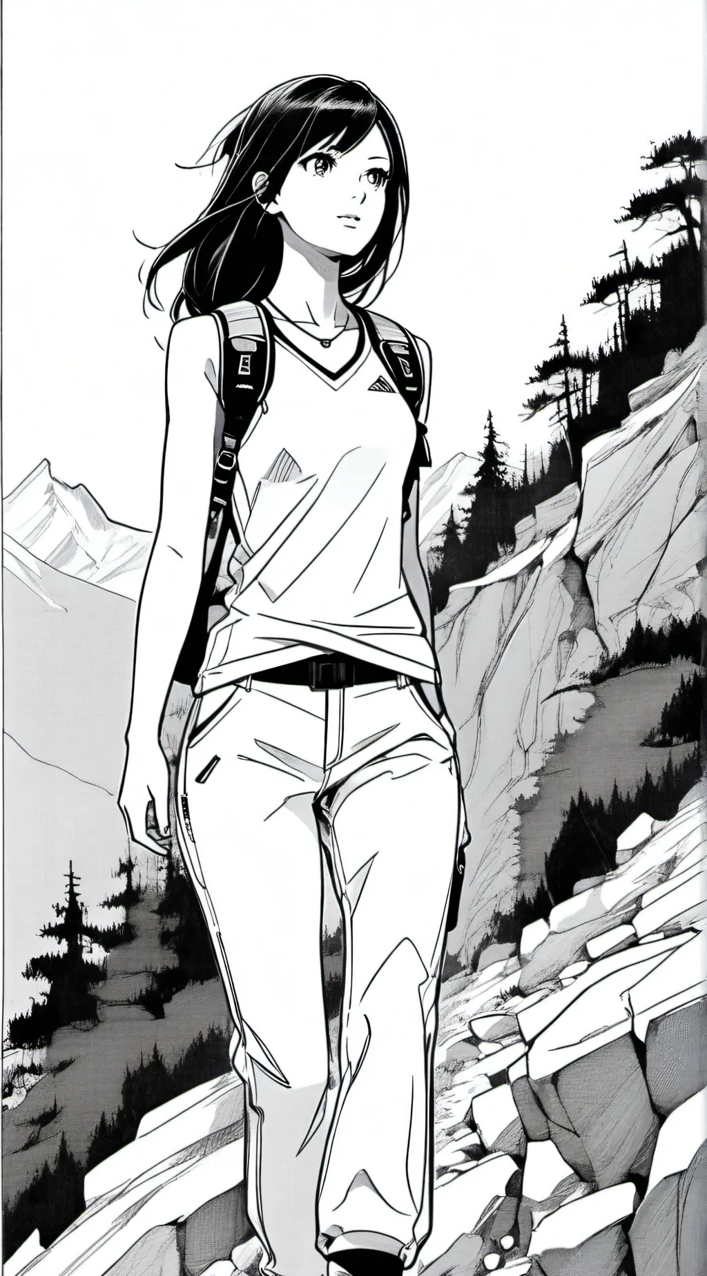 ai character: Alana background