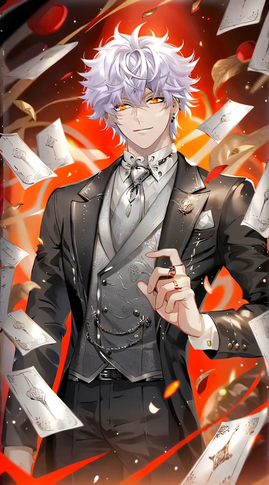ai character: Aldric background