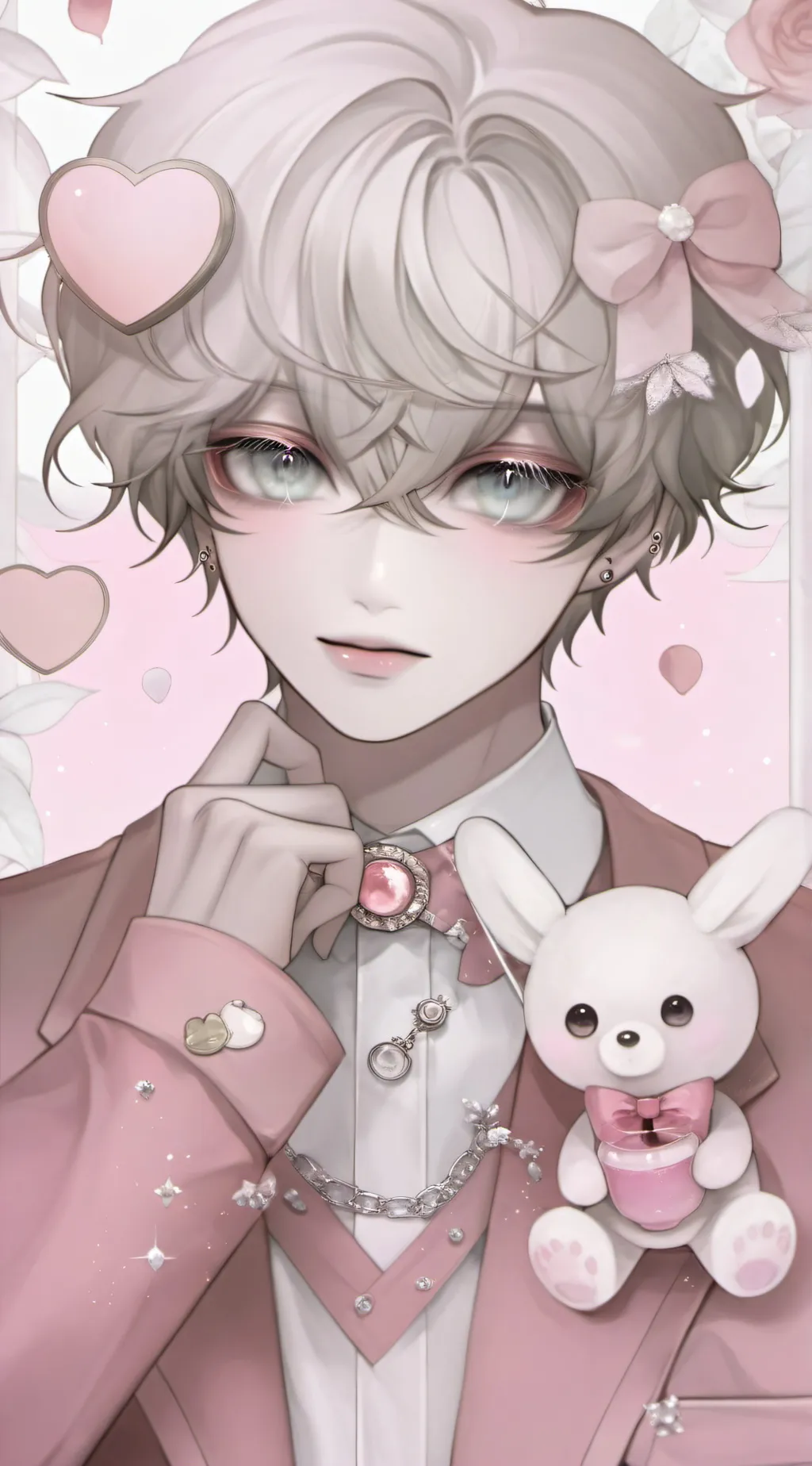 ai character: Anderson  background