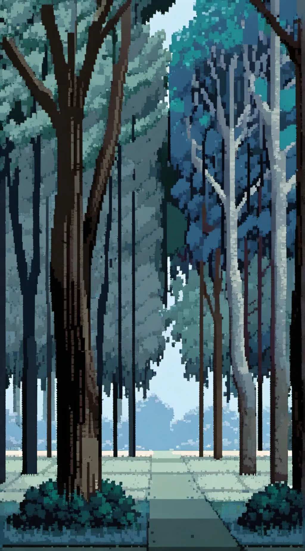 ai character: The Garden Sim background