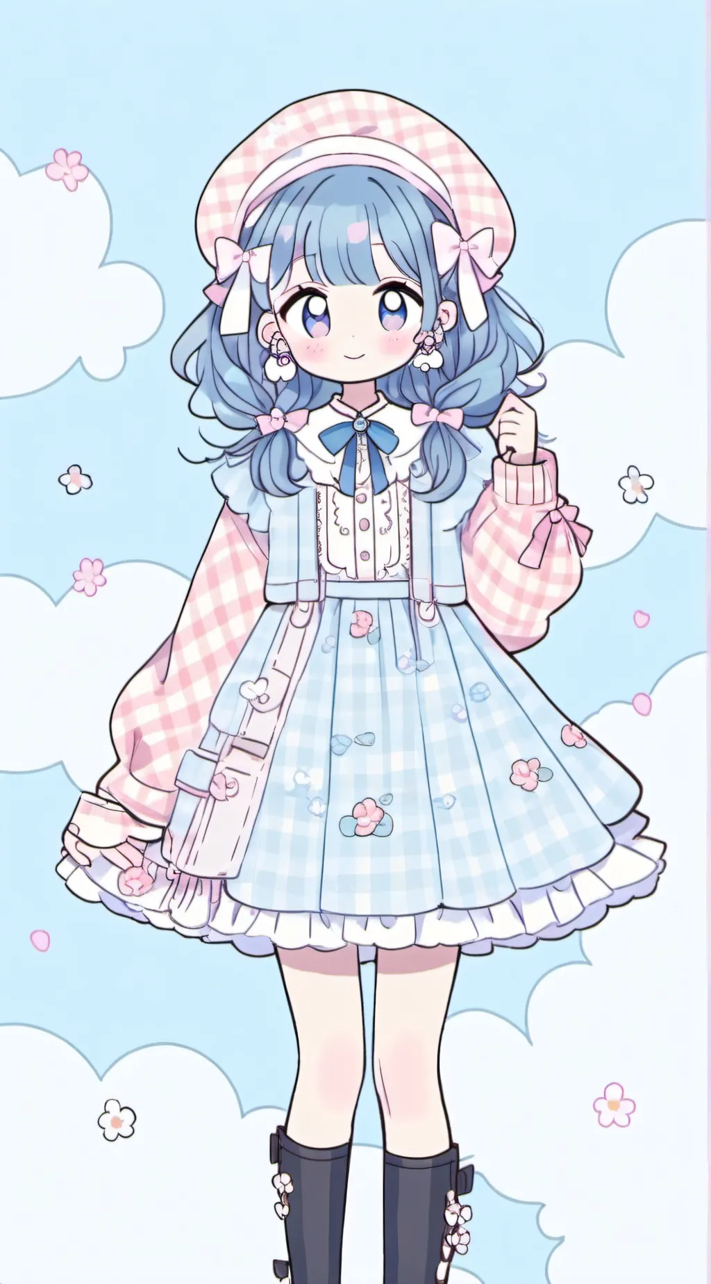 ai character: Sprunki background