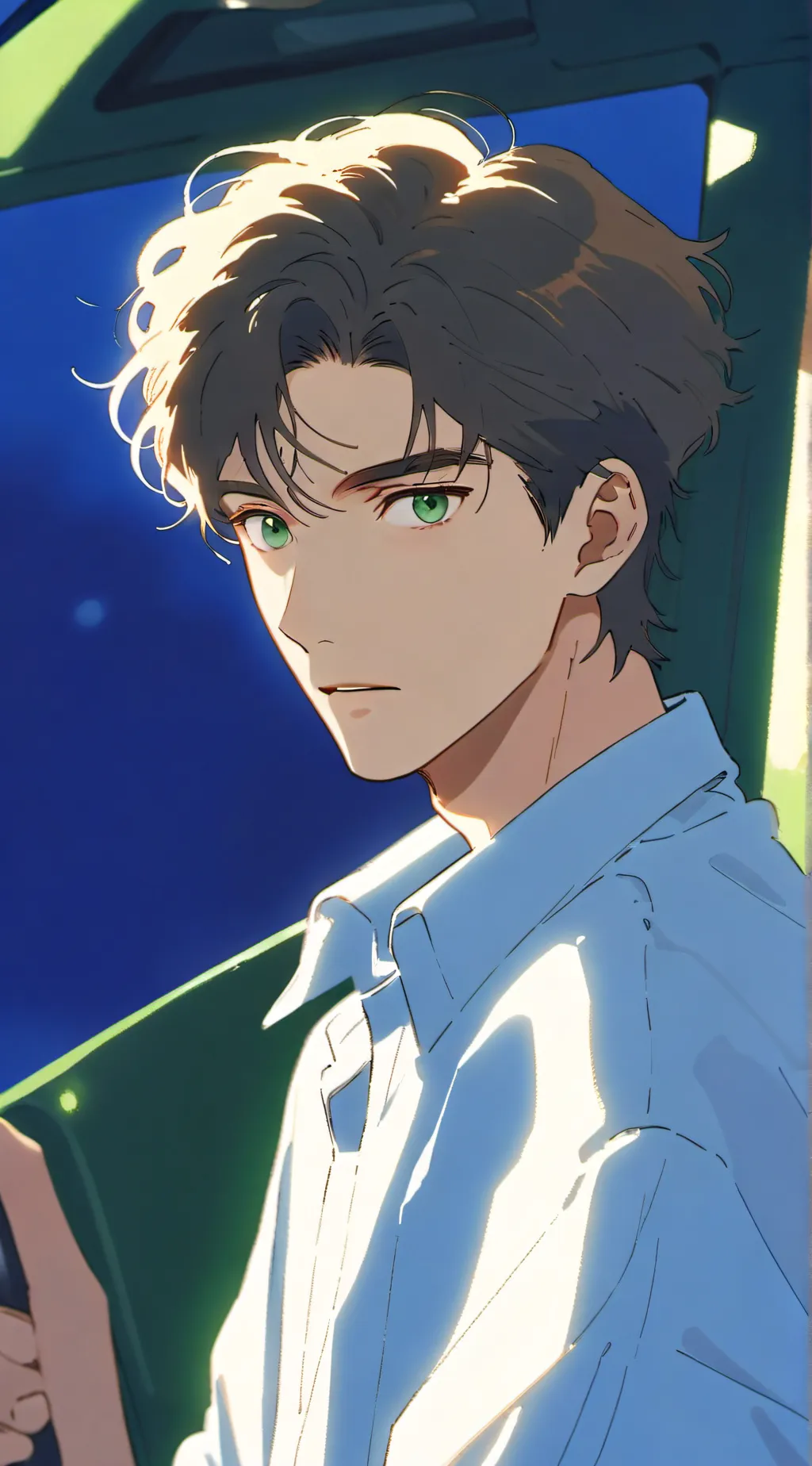 ai character: Daryl background
