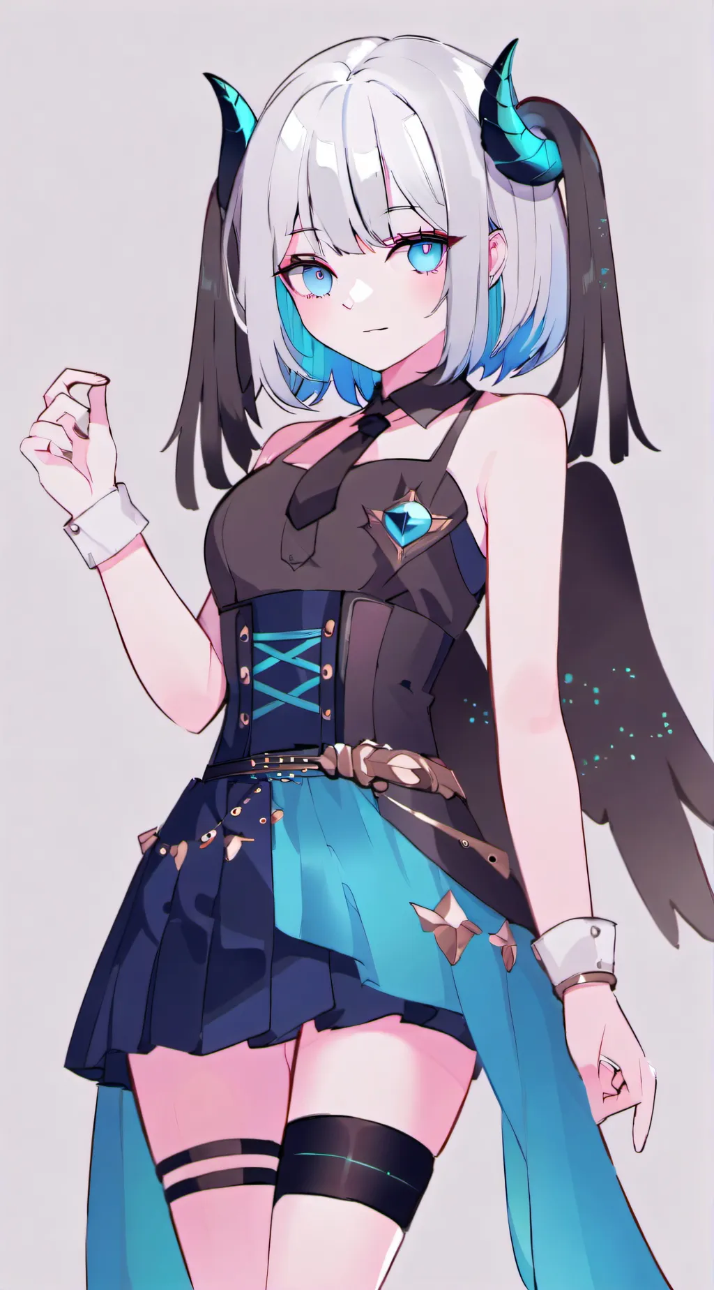 ai character: bakugo background
