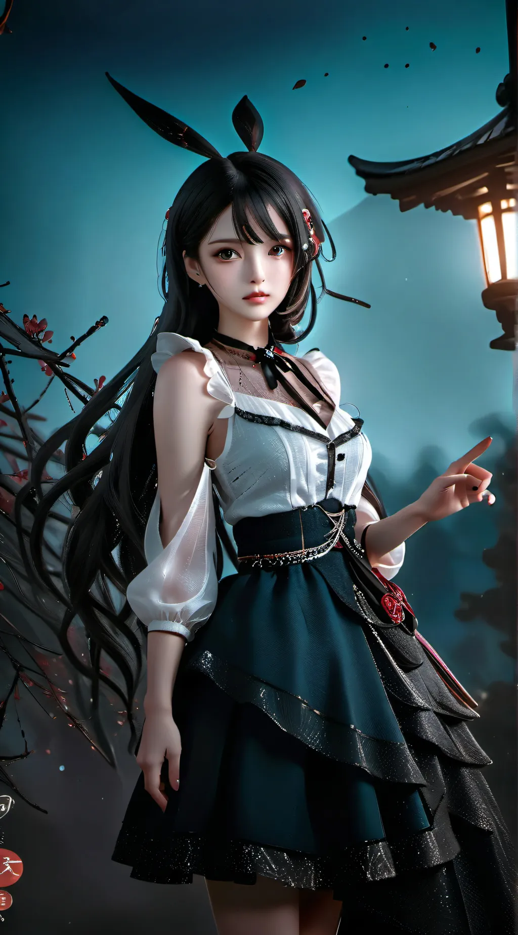 ai character: Kayla background