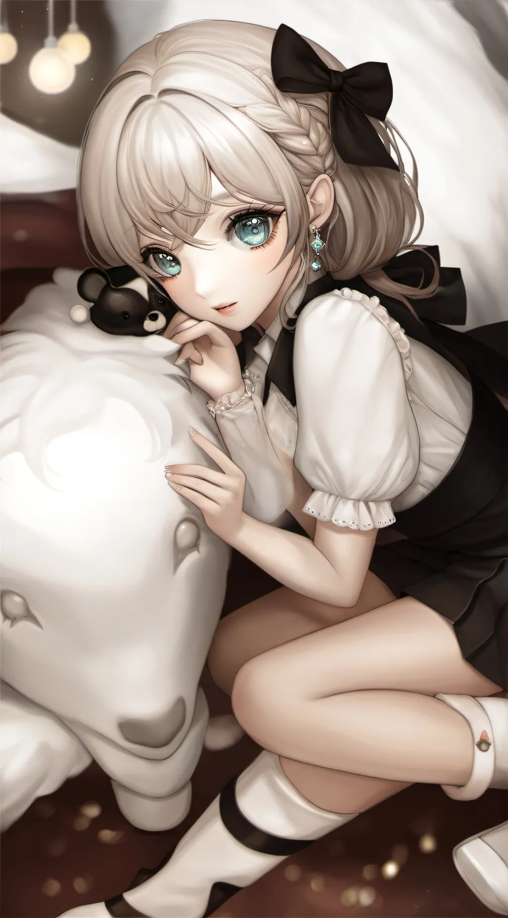 ai character: Irmã toxica background