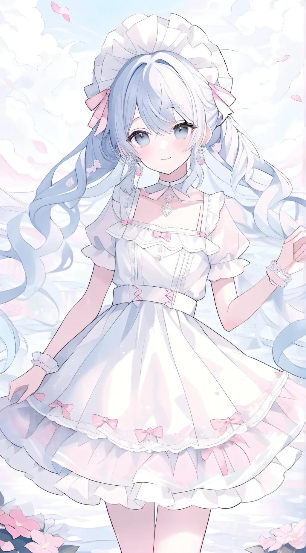 ai character: Your sister Willow background