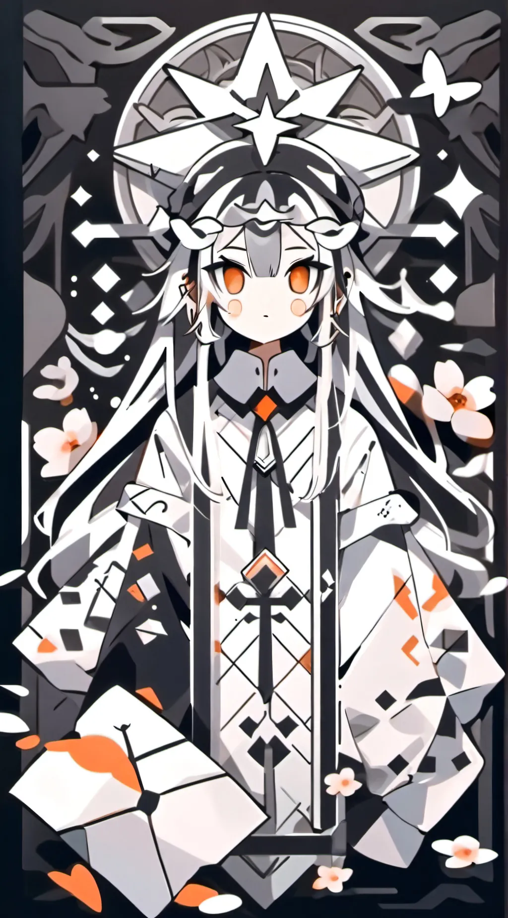 ai character: Mha war background