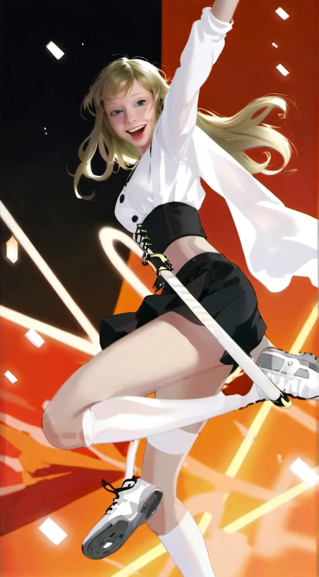 ai character: Hollie background