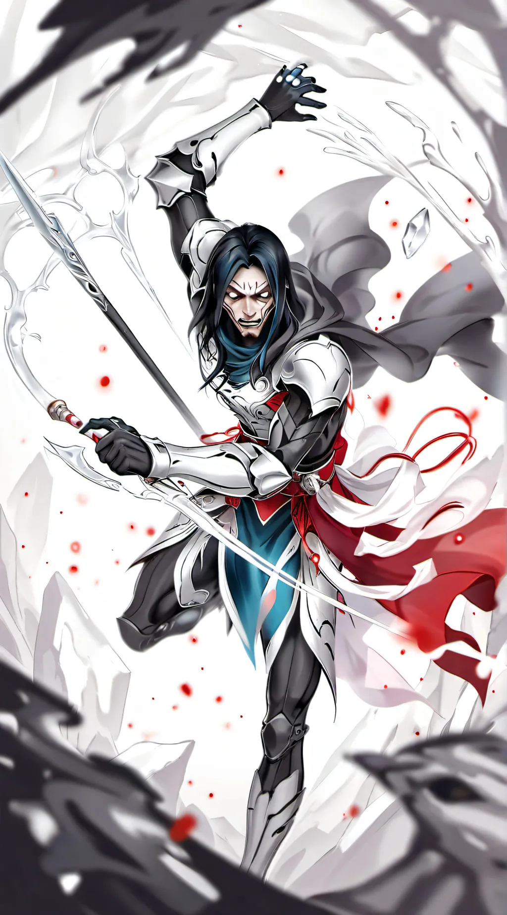 ai character: the killer background