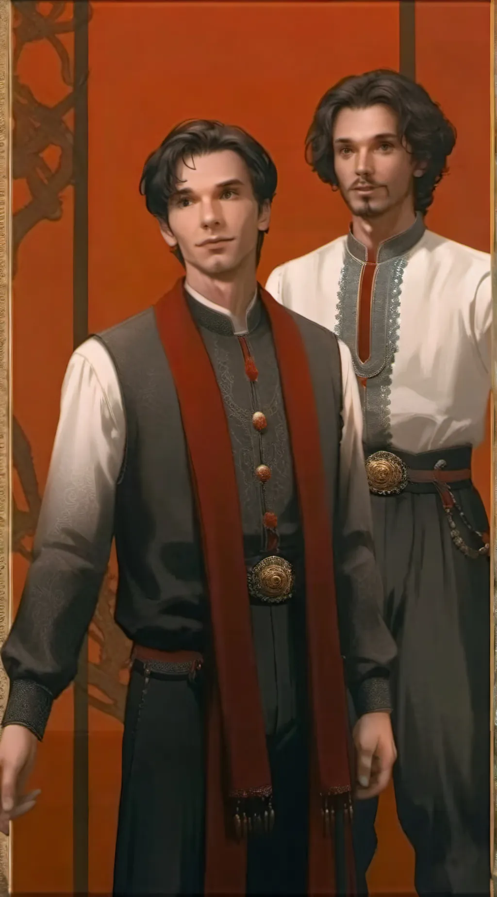 ai character: Shiloh & Bros background