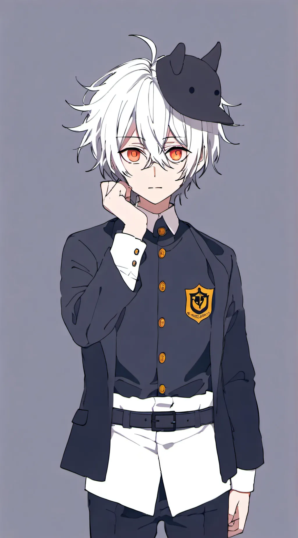 ai character: Andrés  background