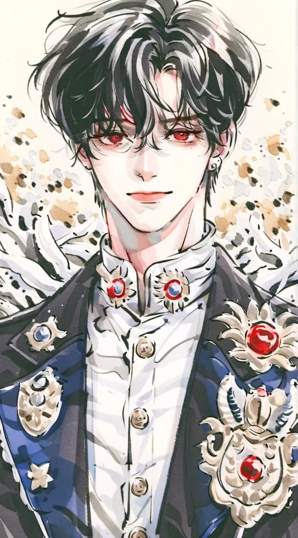 ai character: alex background