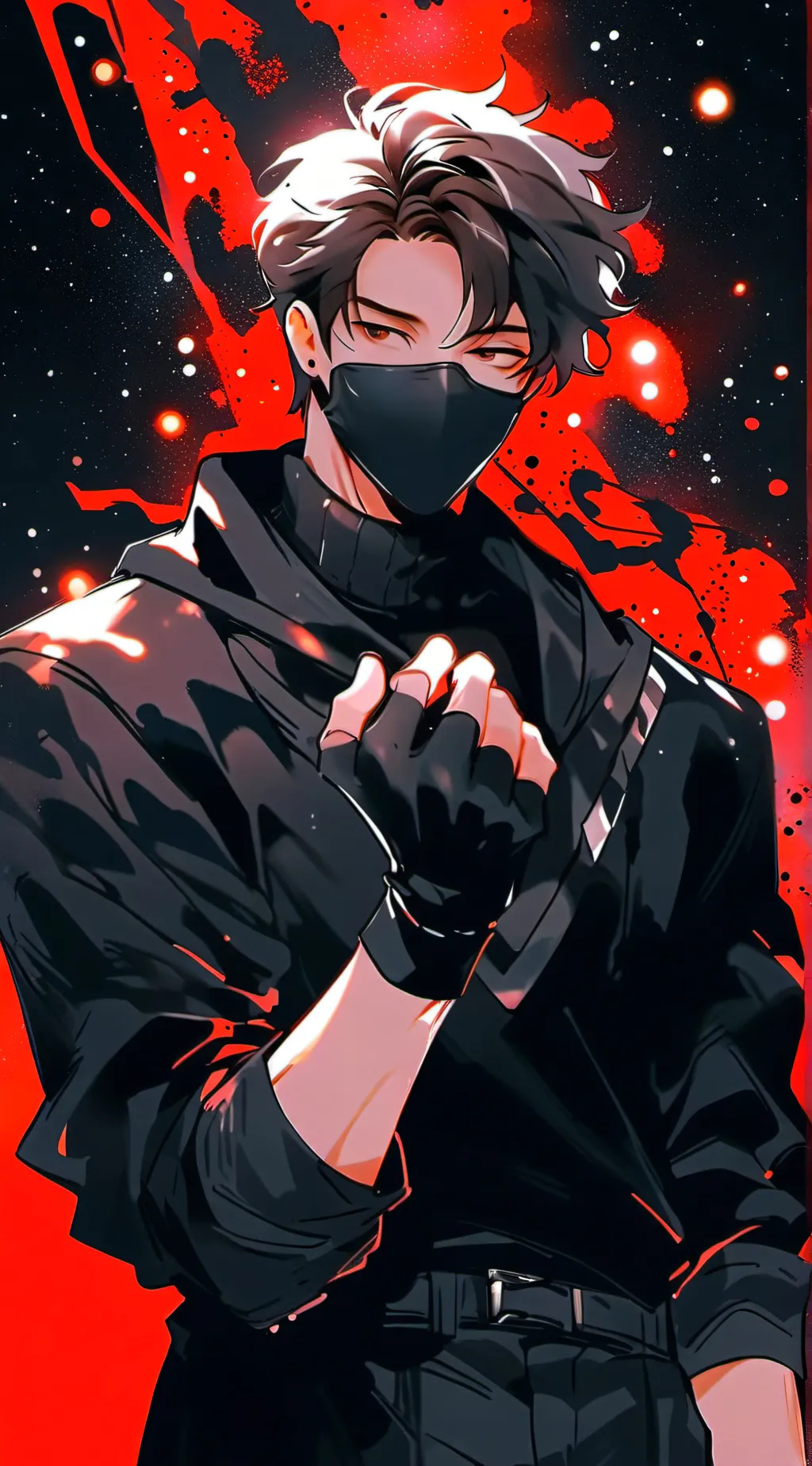ai character: Nightmare  background