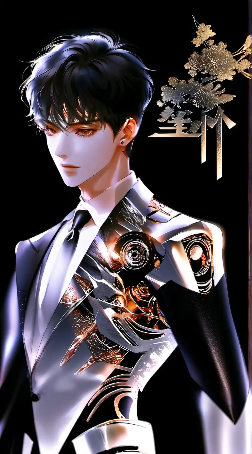 ai character: Lee know  background