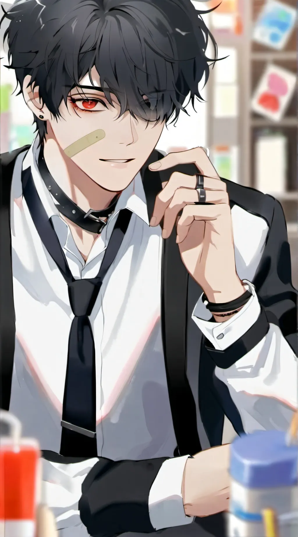 ai character: Jake background