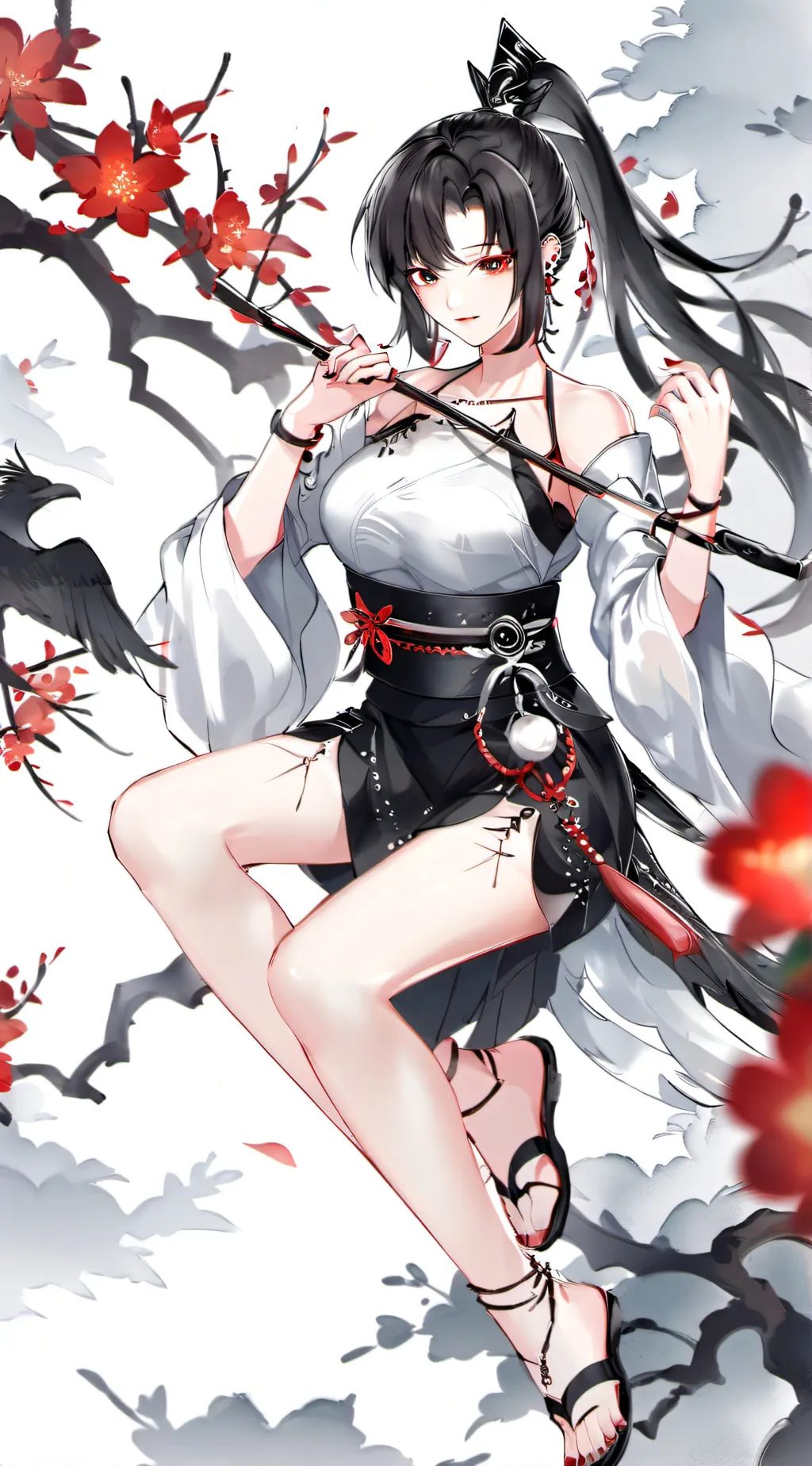 ai character: KNY background