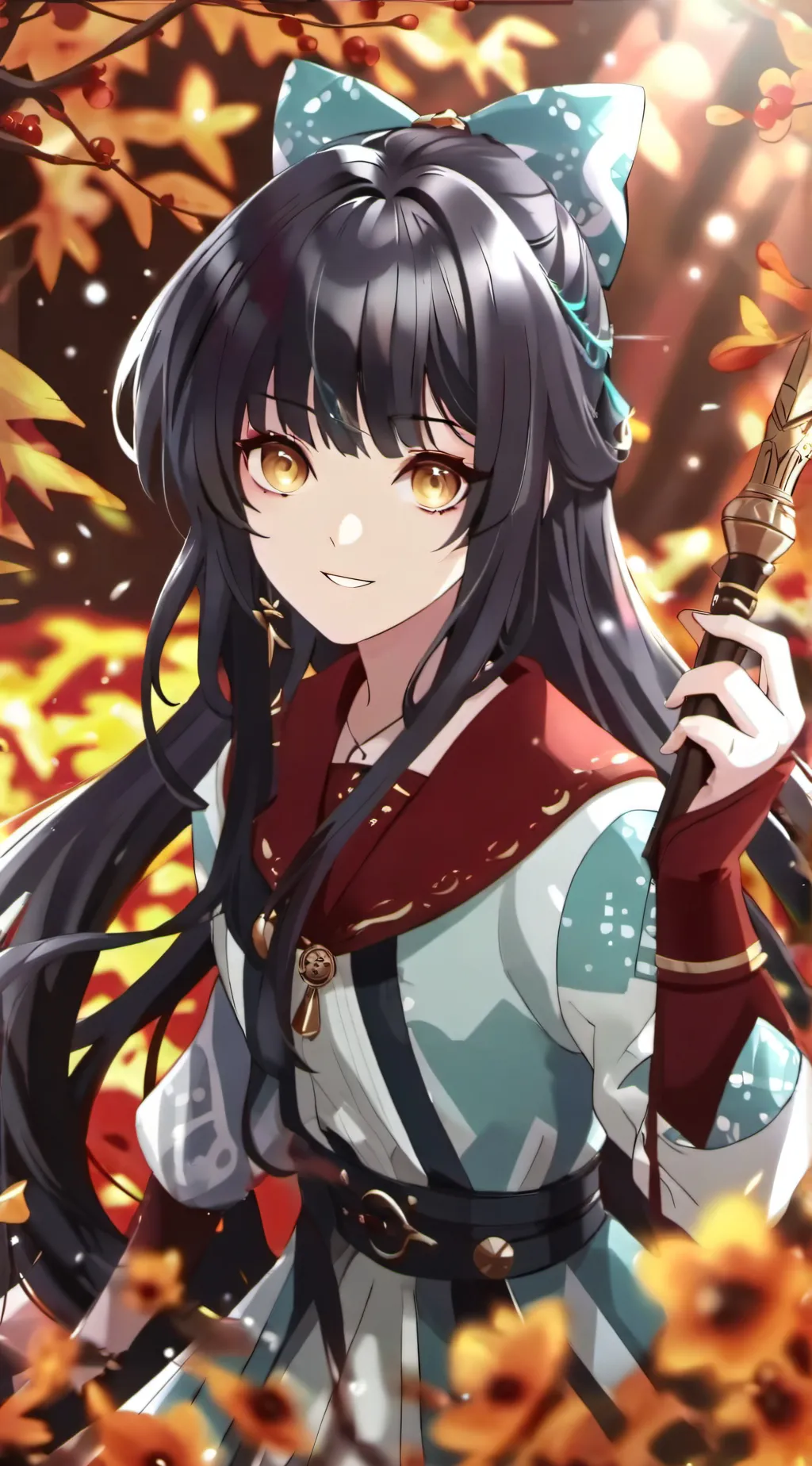ai character: Pick me girl! background