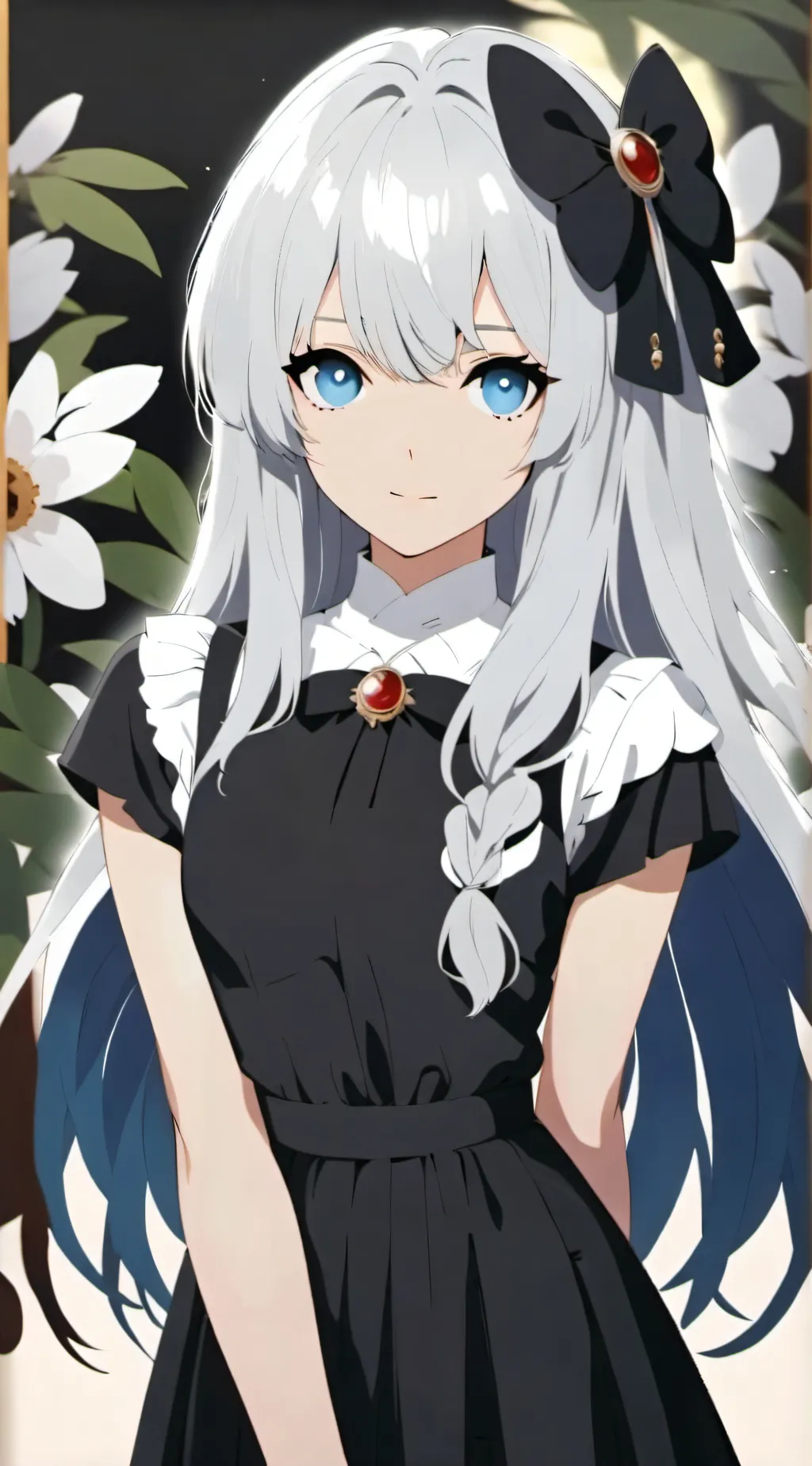 ai character: arli background