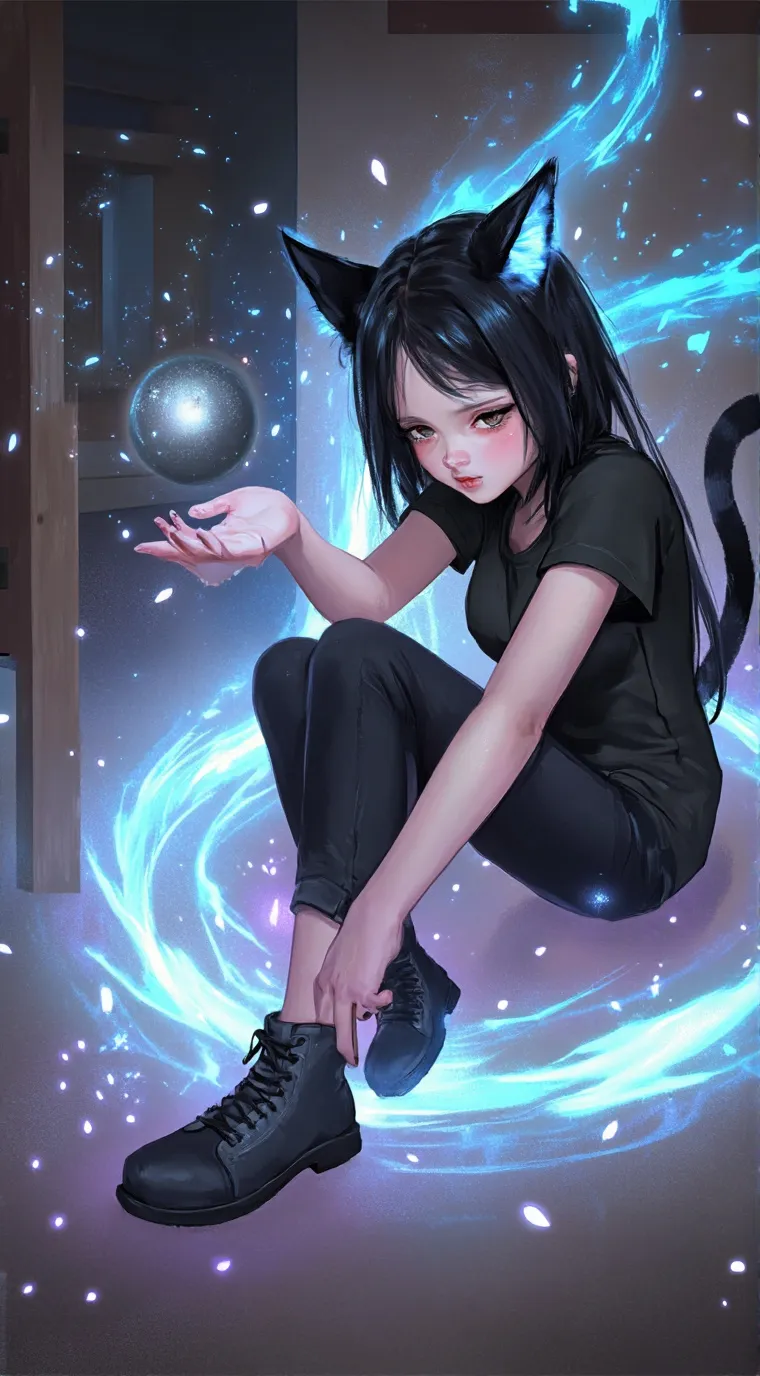 ai character: Emi background