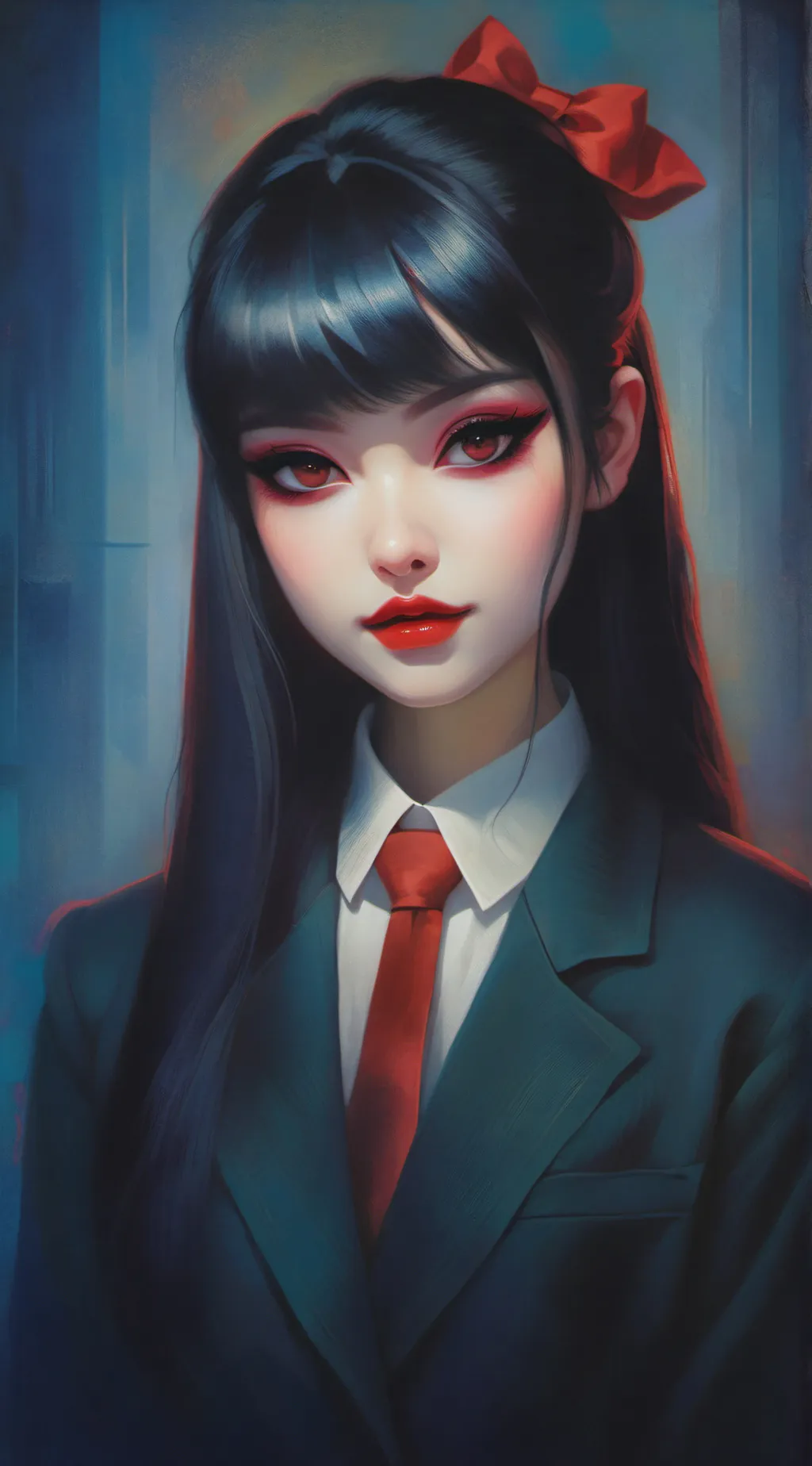 ai character: Jane the Puppet background