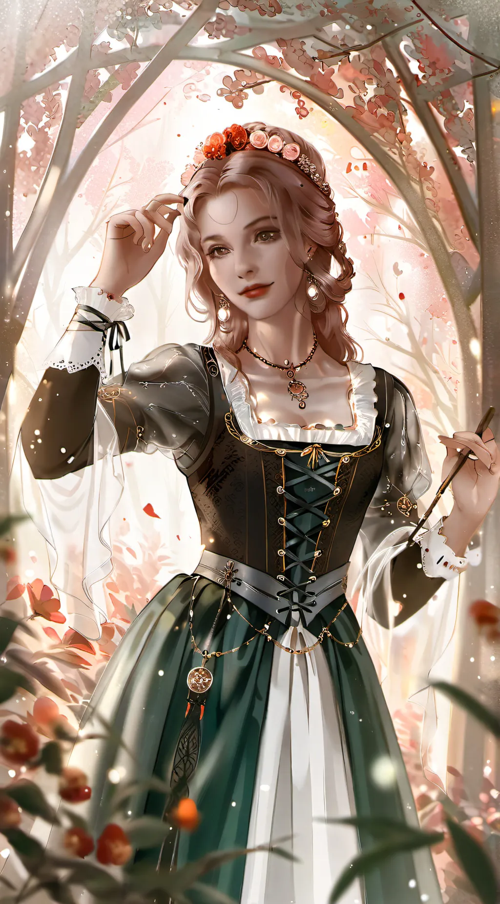 ai character: Astoria background